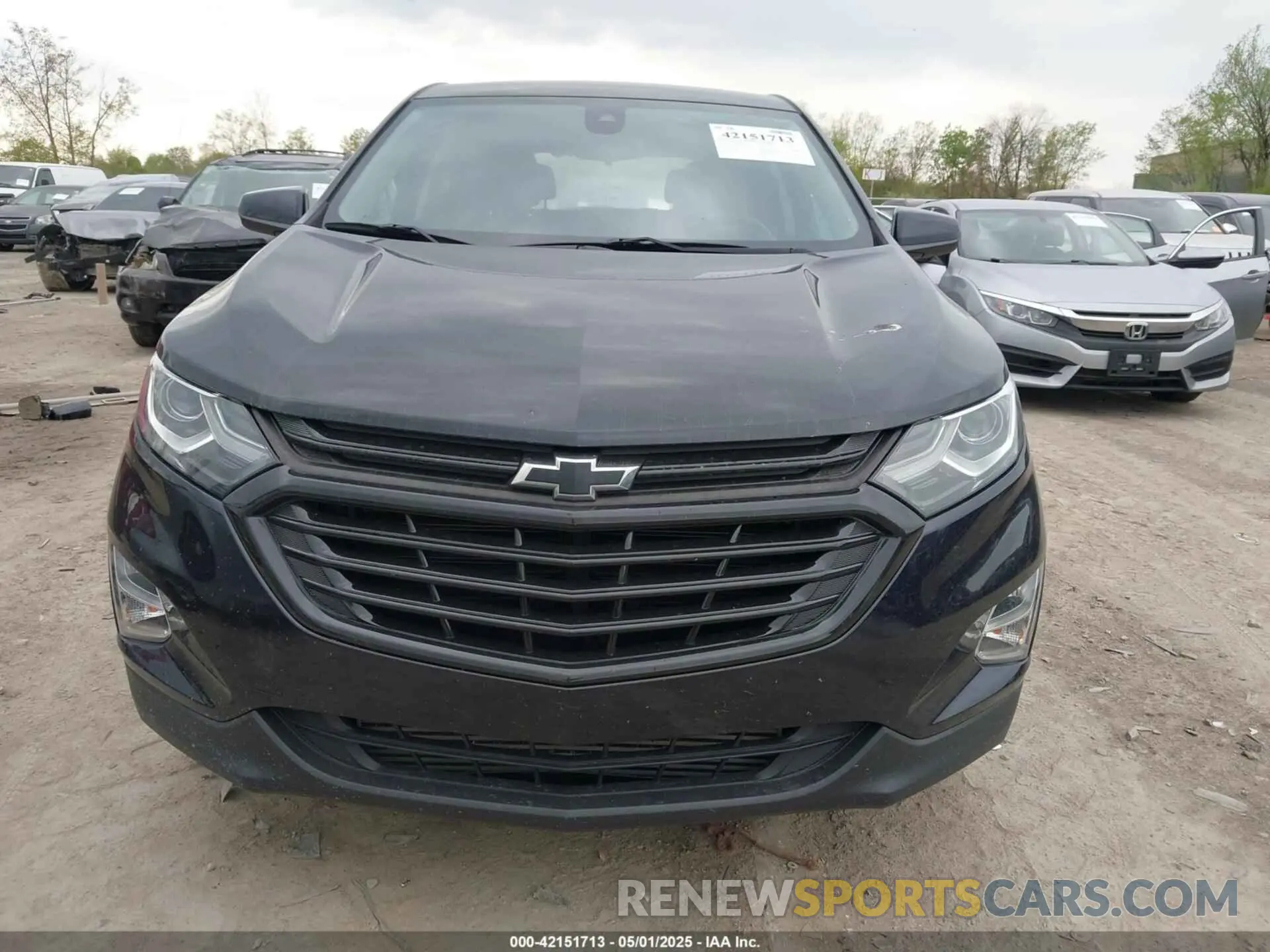 12 fotografías del automóvil dañado 2GNAXKEV3L6100175 CHEVROLET EQUINOX 2020