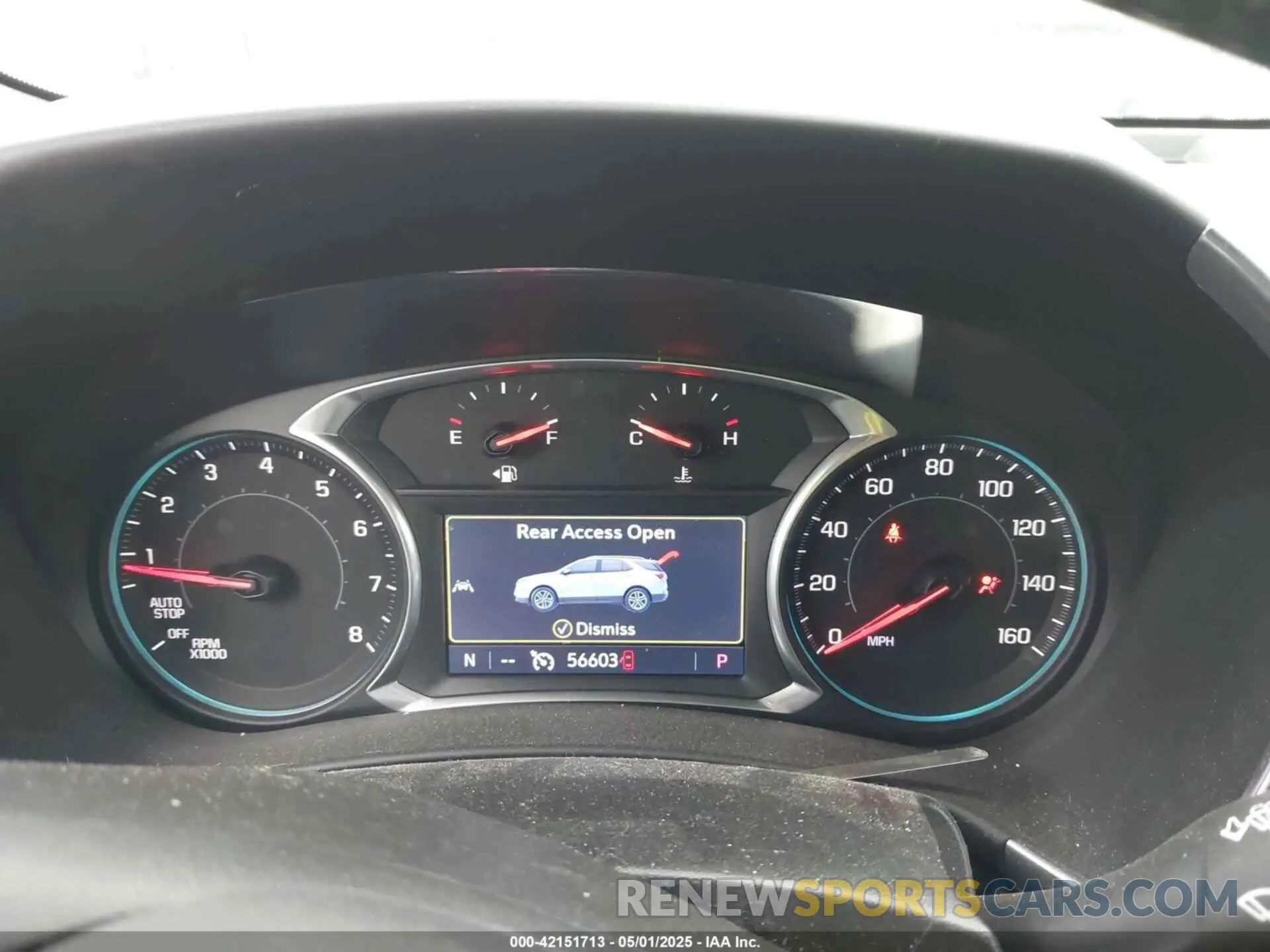 15 fotografías del automóvil dañado 2GNAXKEV3L6100175 CHEVROLET EQUINOX 2020