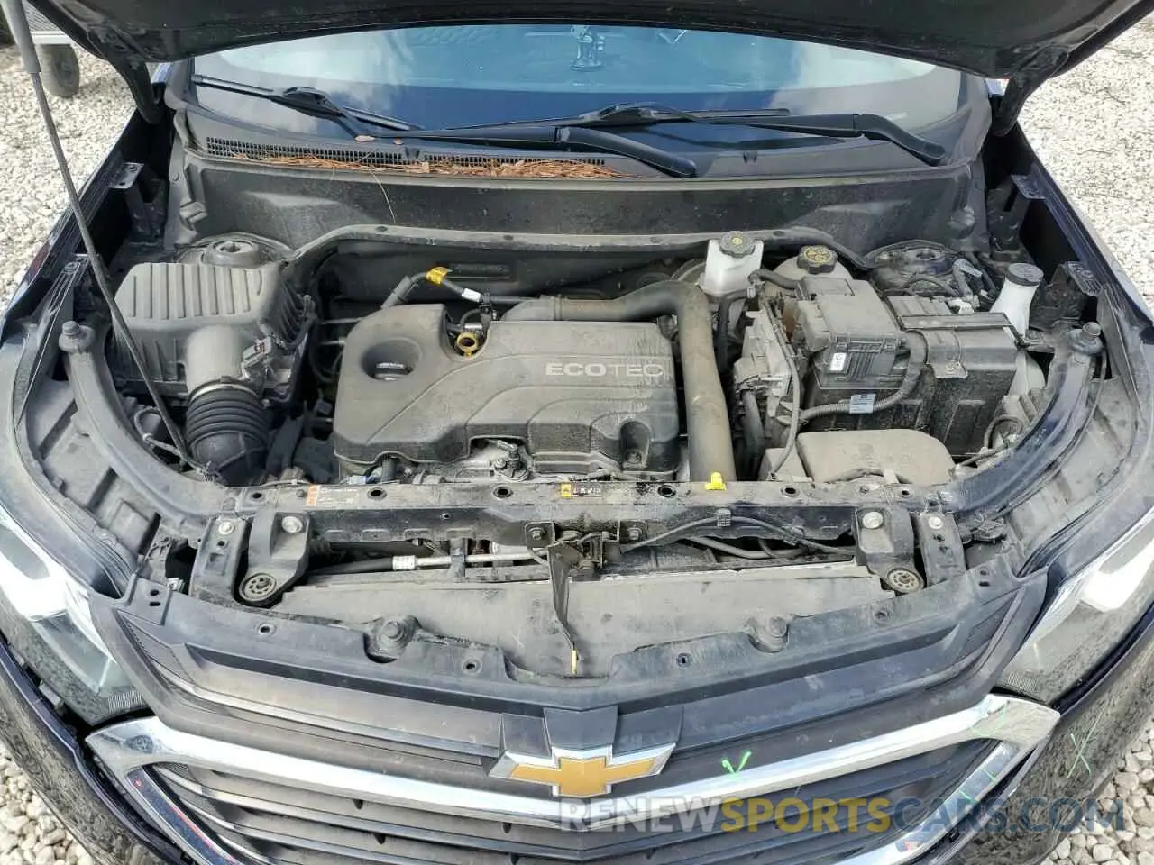 12 fotografías del automóvil dañado 2GNAXKEV3L6140000 CHEVROLET EQUINOX 2020