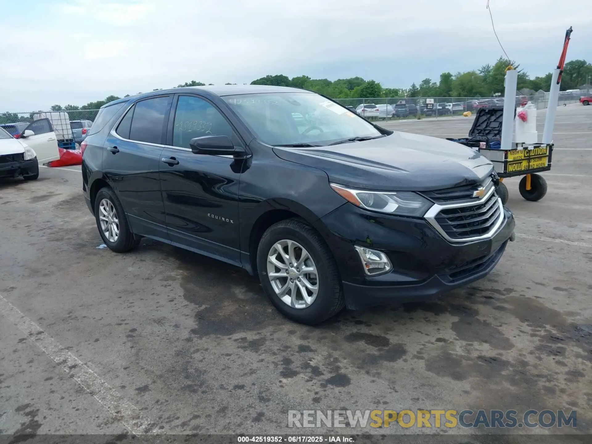 1 fotografías del automóvil dañado 2GNAXKEV3L6195126 CHEVROLET EQUINOX 2020