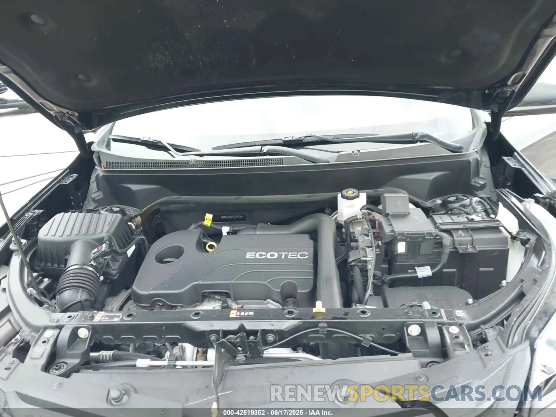 10 fotografías del automóvil dañado 2GNAXKEV3L6195126 CHEVROLET EQUINOX 2020