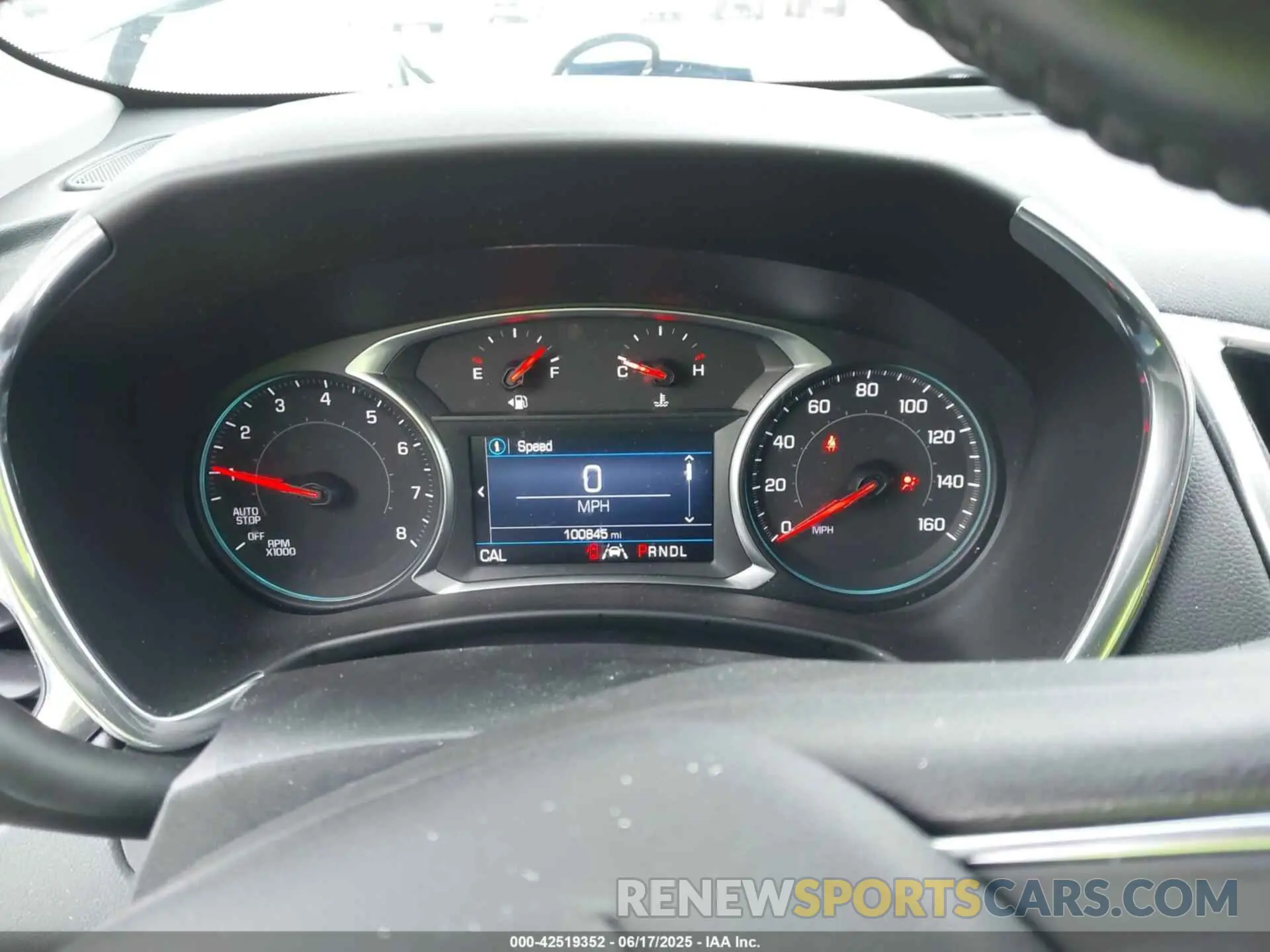 7 fotografías del automóvil dañado 2GNAXKEV3L6195126 CHEVROLET EQUINOX 2020