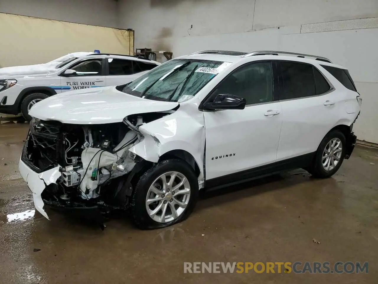 1 fotografías del automóvil dañado 2GNAXKEV4L6119009 CHEVROLET EQUINOX 2020