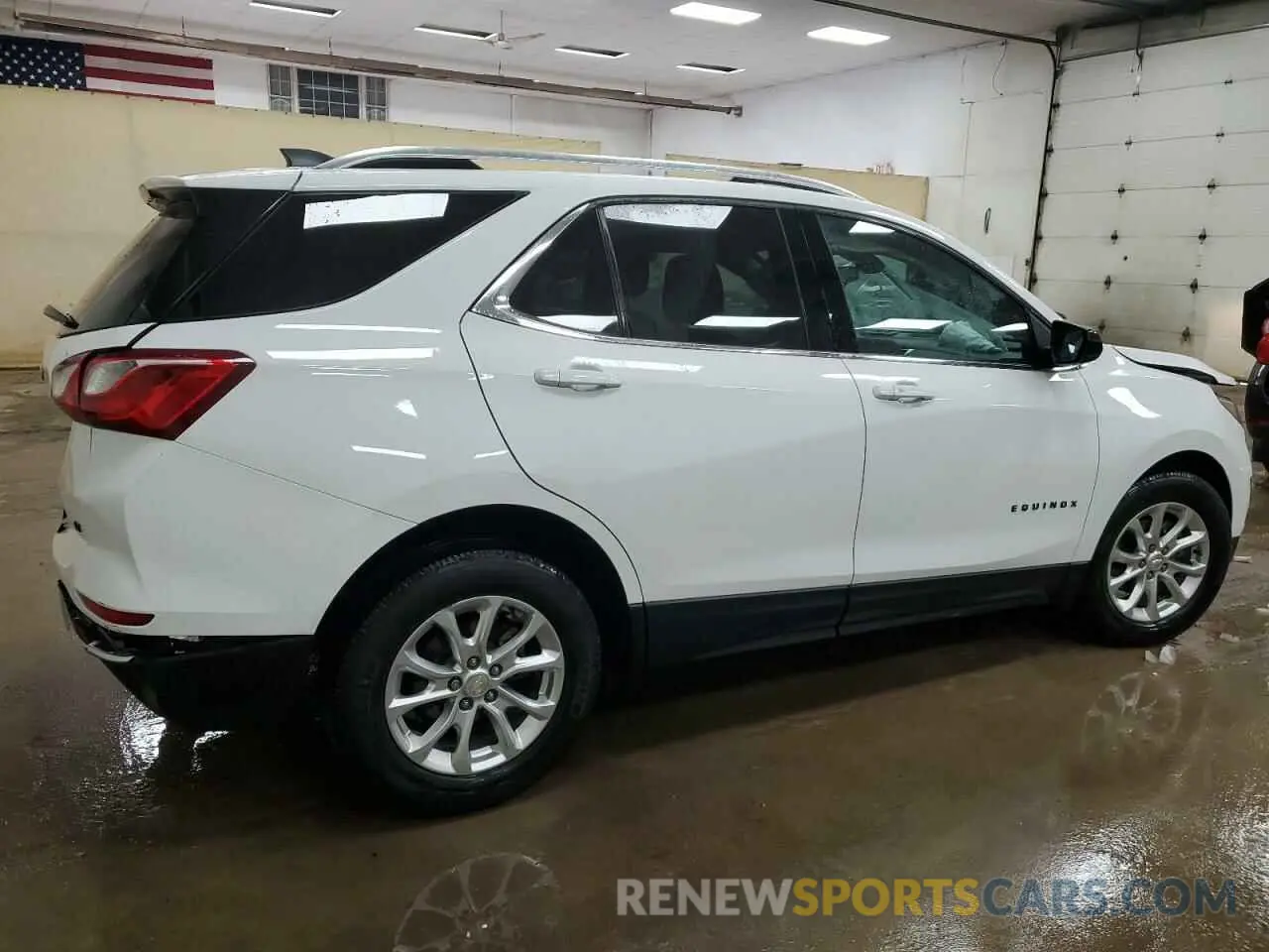 3 fotografías del automóvil dañado 2GNAXKEV4L6119009 CHEVROLET EQUINOX 2020