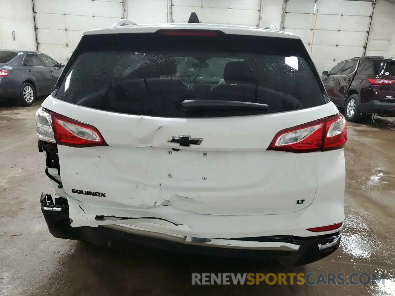 6 fotografías del automóvil dañado 2GNAXKEV4L6119009 CHEVROLET EQUINOX 2020