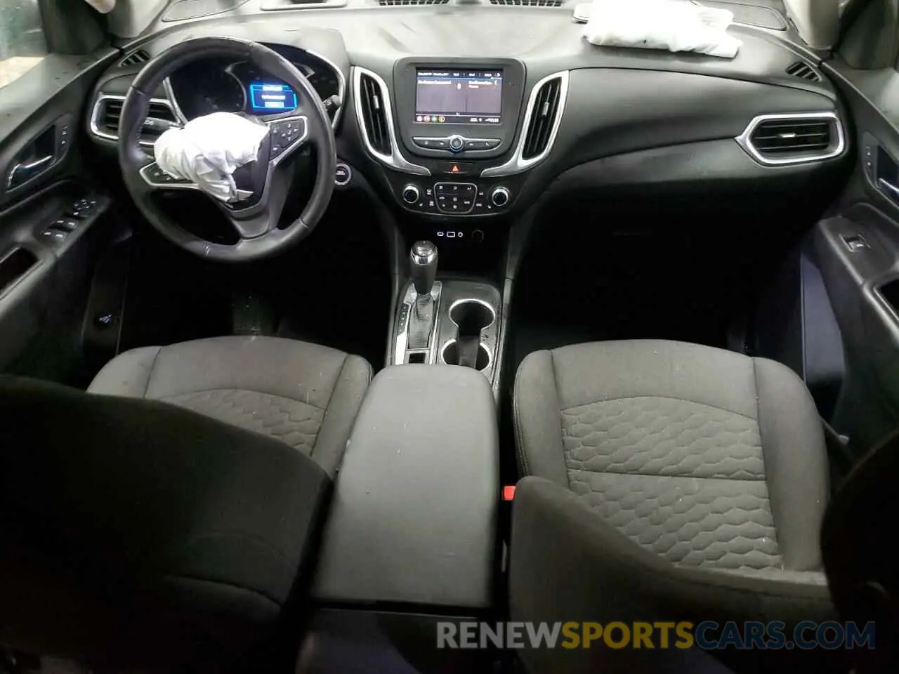 8 fotografías del automóvil dañado 2GNAXKEV4L6119009 CHEVROLET EQUINOX 2020