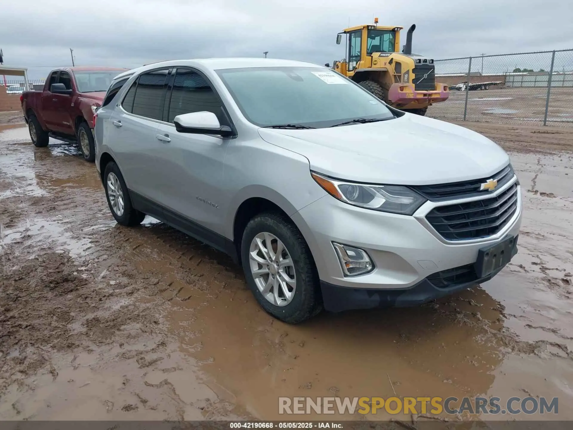 1 fotografías del automóvil dañado 2GNAXKEV4L6138871 CHEVROLET EQUINOX 2020
