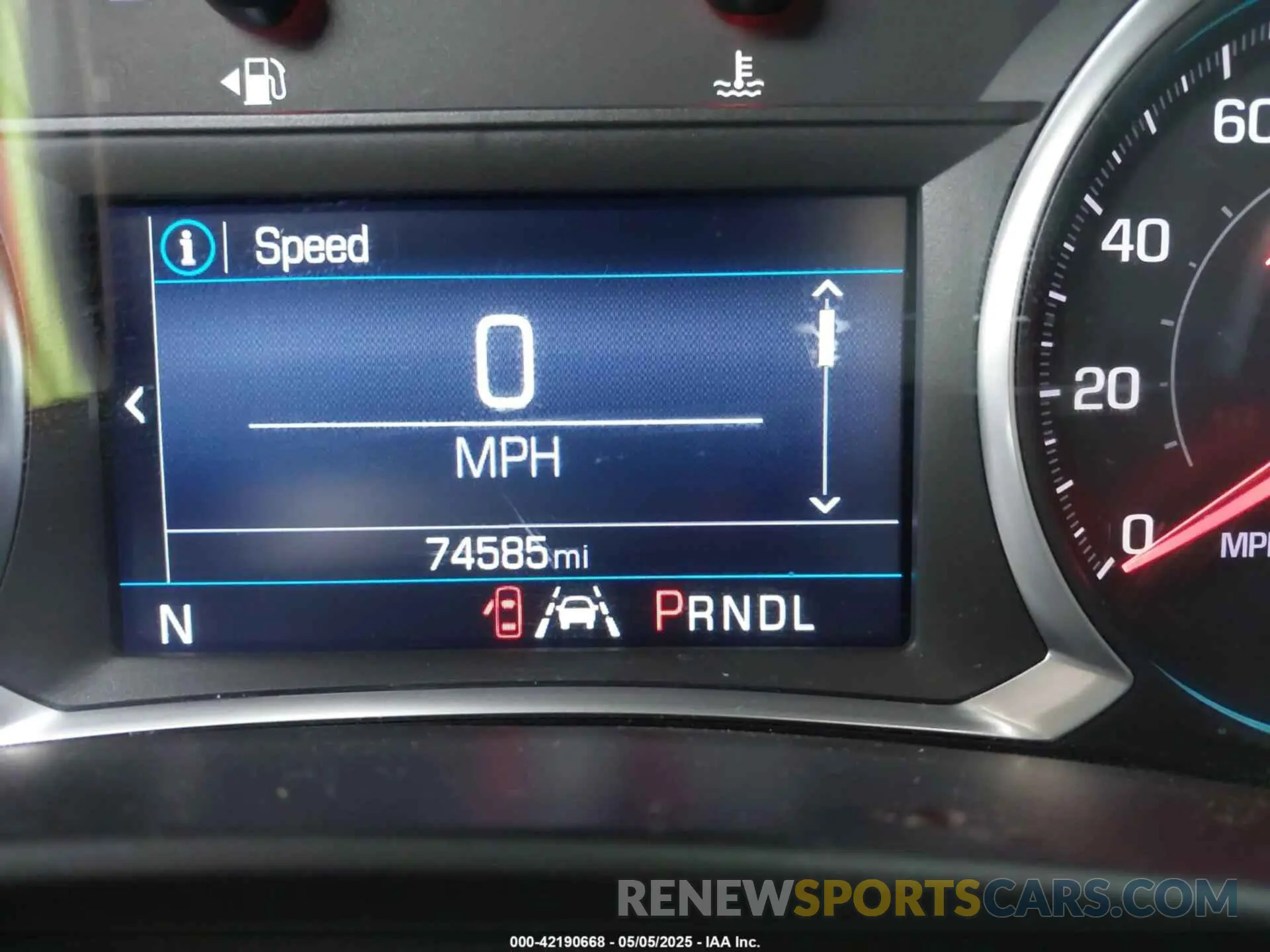15 fotografías del automóvil dañado 2GNAXKEV4L6138871 CHEVROLET EQUINOX 2020