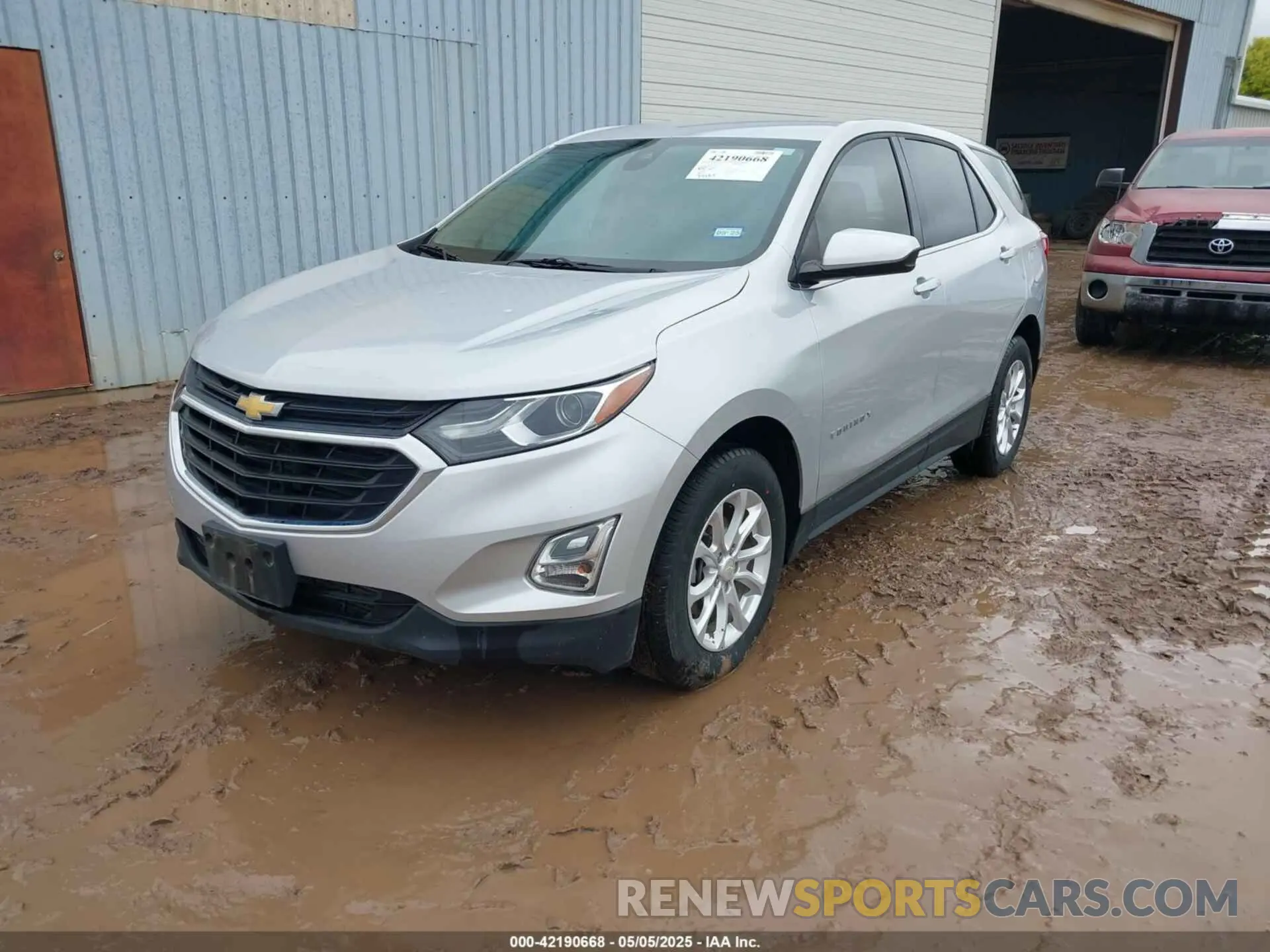 2 fotografías del automóvil dañado 2GNAXKEV4L6138871 CHEVROLET EQUINOX 2020