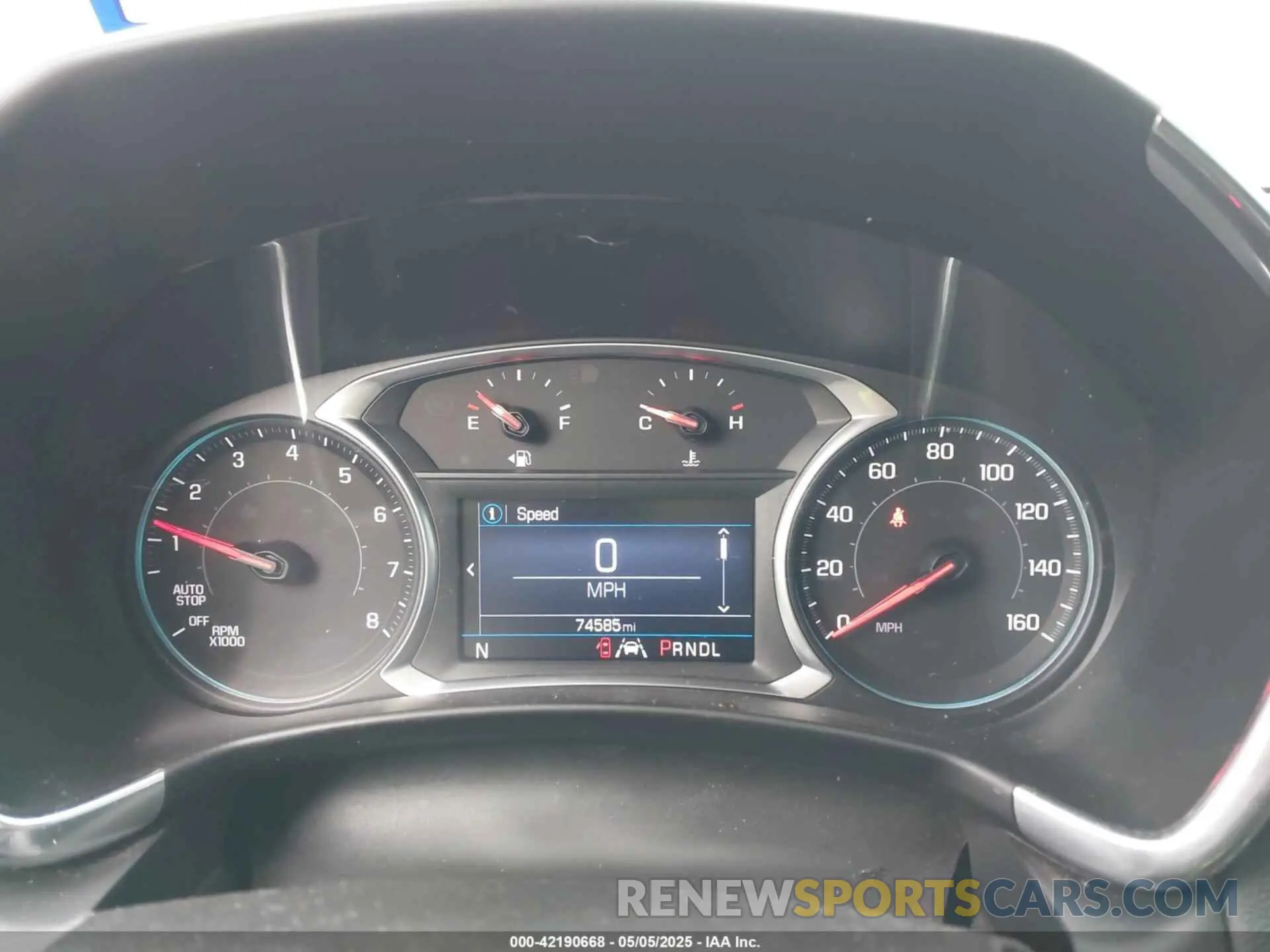 7 fotografías del automóvil dañado 2GNAXKEV4L6138871 CHEVROLET EQUINOX 2020