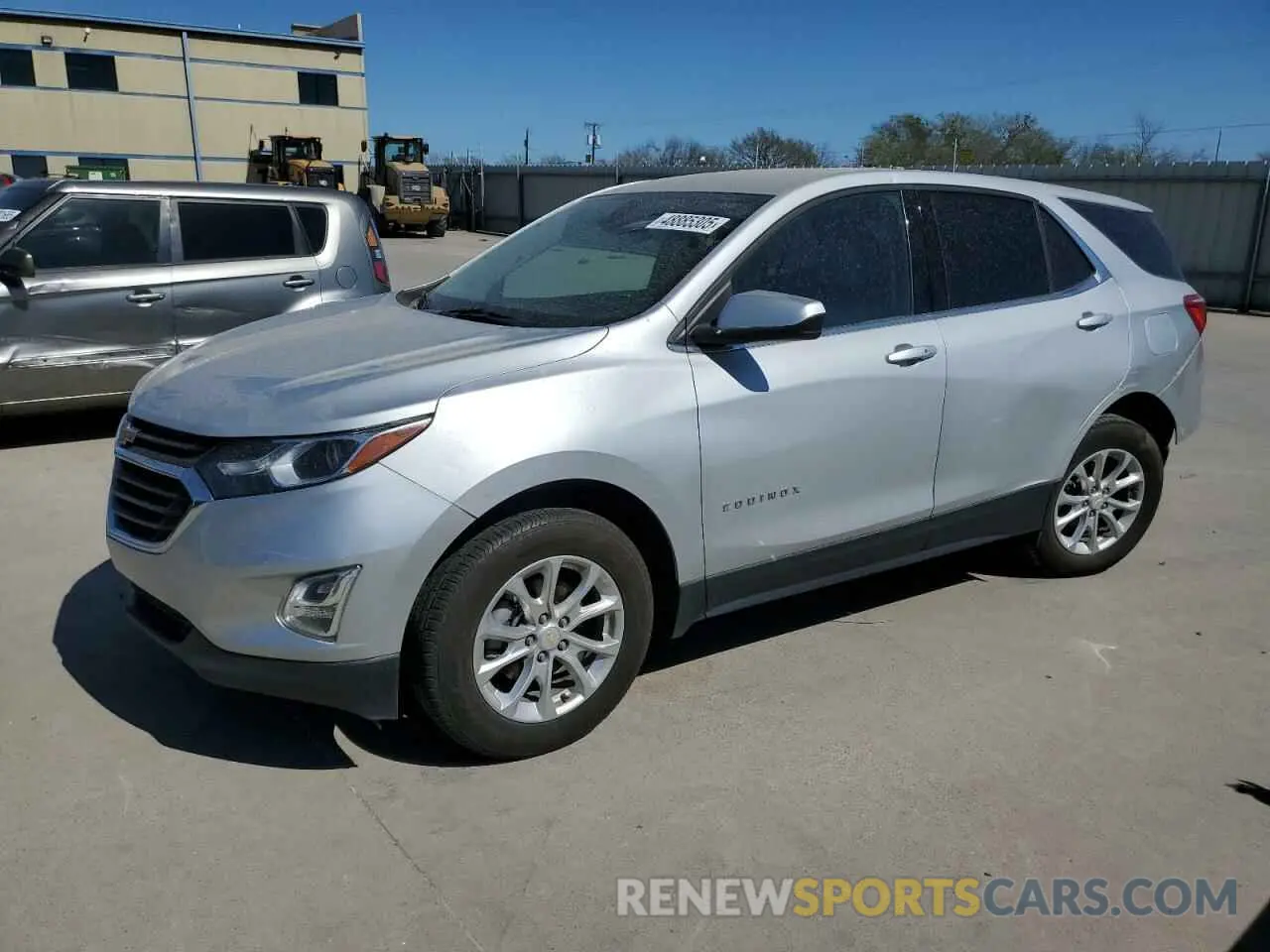 1 fotografías del automóvil dañado 2GNAXKEV4L6197063 CHEVROLET EQUINOX 2020