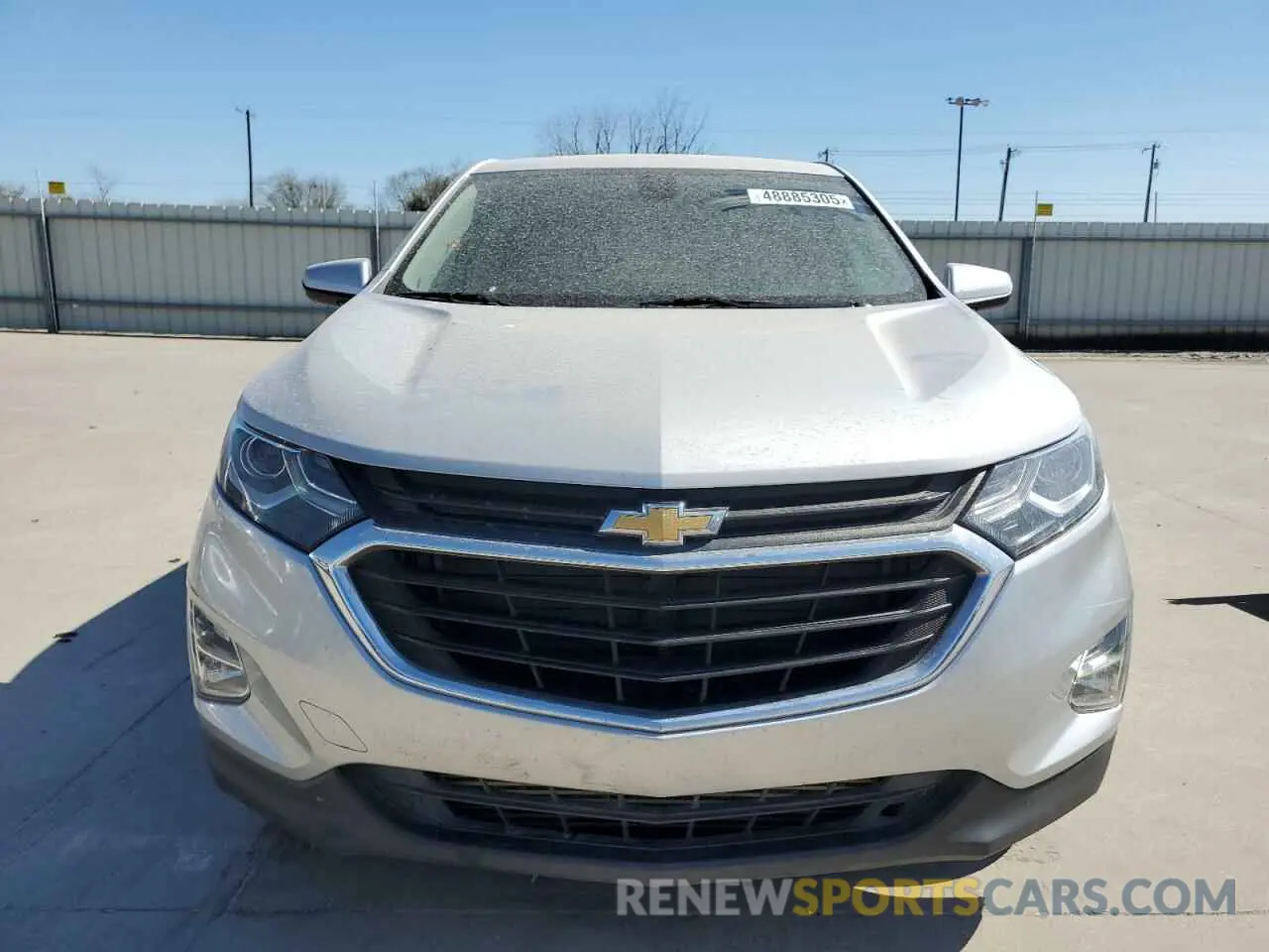 5 fotografías del automóvil dañado 2GNAXKEV4L6197063 CHEVROLET EQUINOX 2020