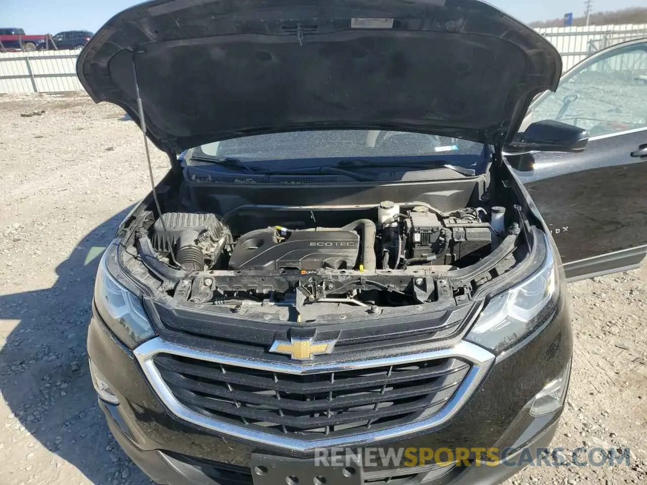 13 fotografías del automóvil dañado 2GNAXKEV4L6203895 CHEVROLET EQUINOX 2020