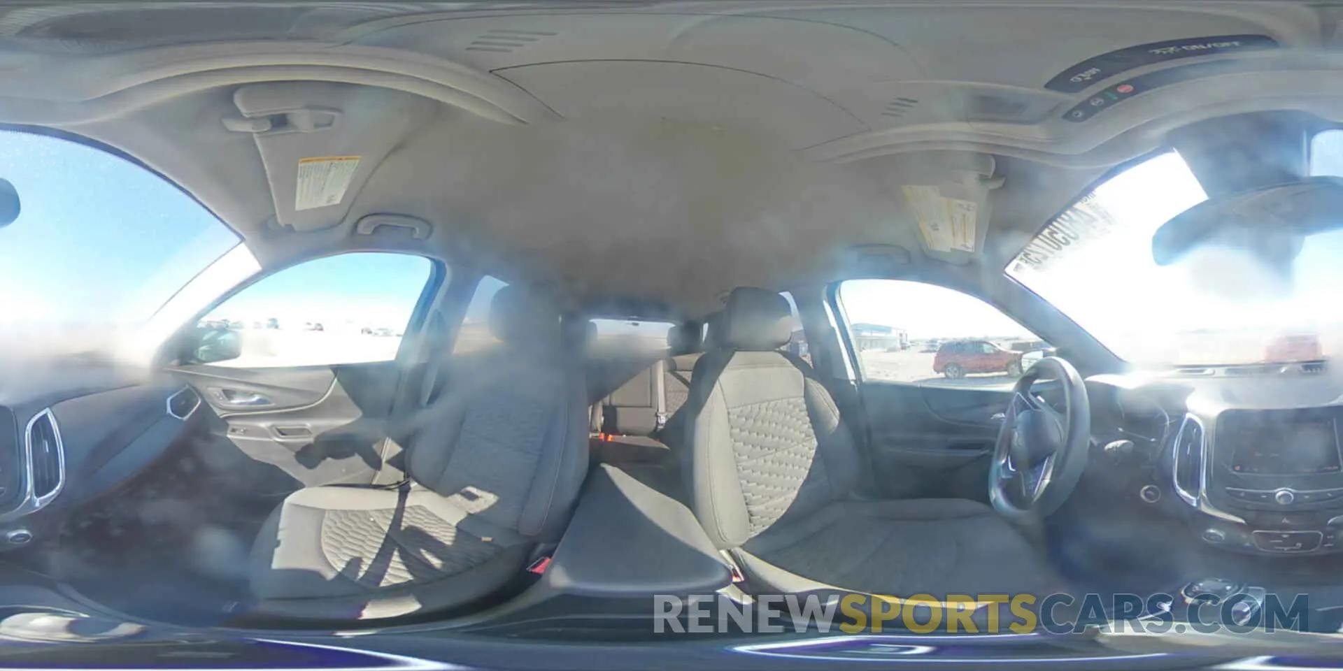 14 fotografías del automóvil dañado 2GNAXKEV4L6203895 CHEVROLET EQUINOX 2020
