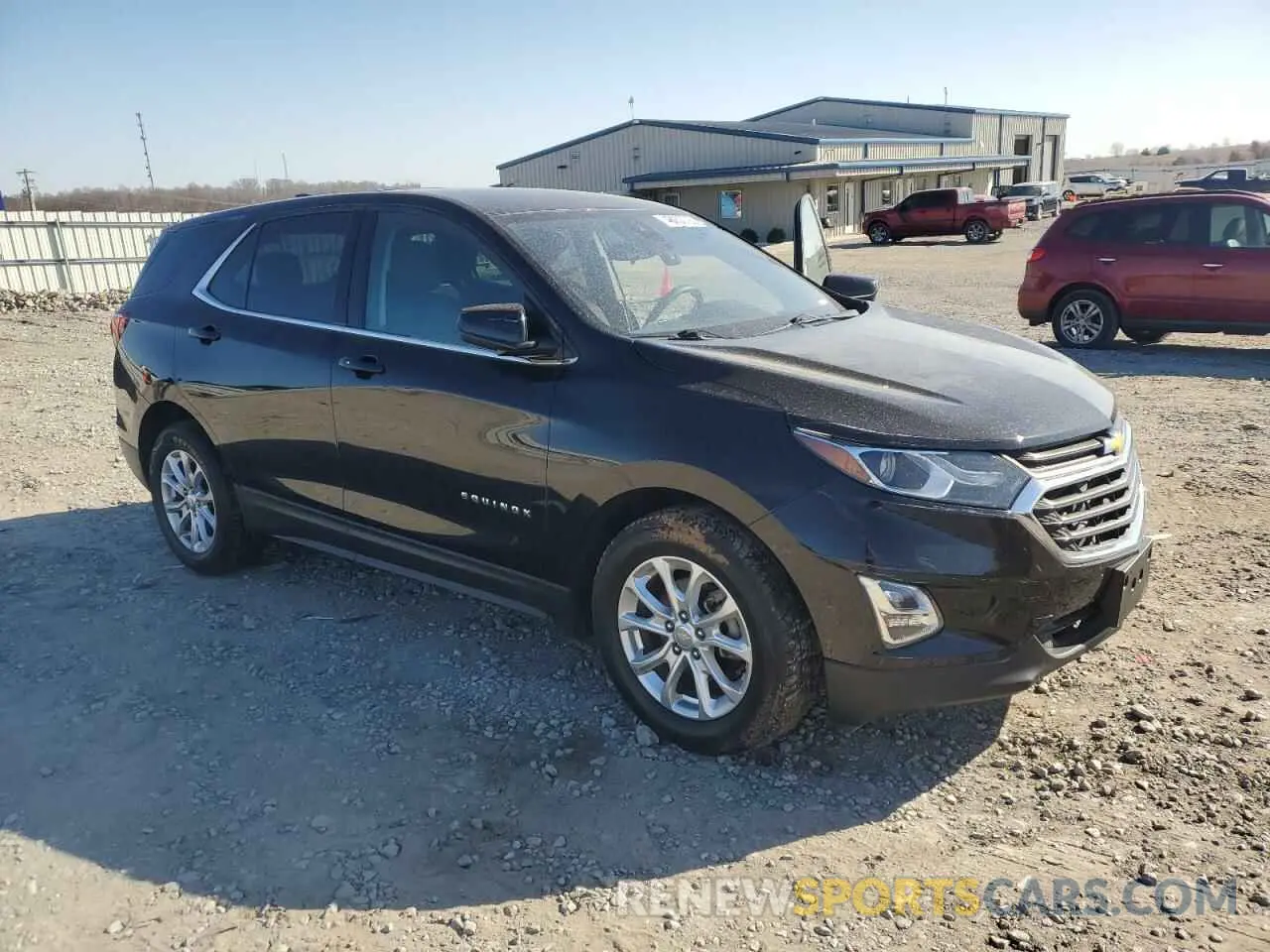 4 fotografías del automóvil dañado 2GNAXKEV4L6203895 CHEVROLET EQUINOX 2020