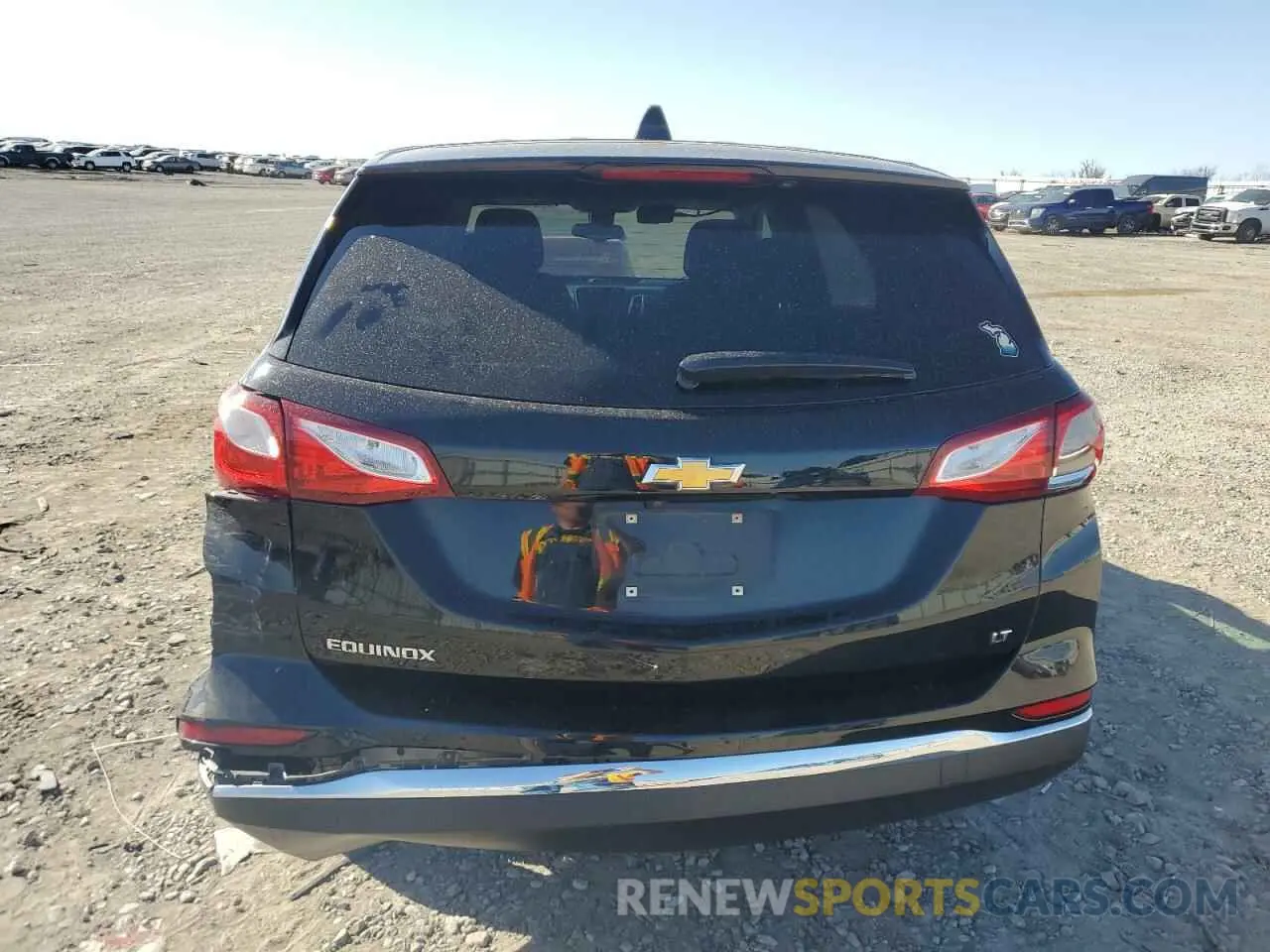 6 fotografías del automóvil dañado 2GNAXKEV4L6203895 CHEVROLET EQUINOX 2020