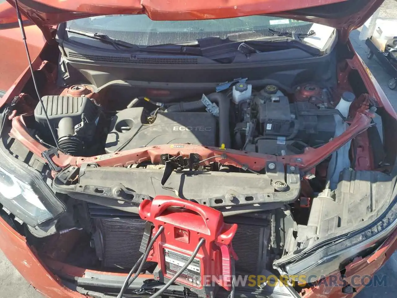 11 fotografías del automóvil dañado 2GNAXKEV4L6222074 CHEVROLET EQUINOX 2020