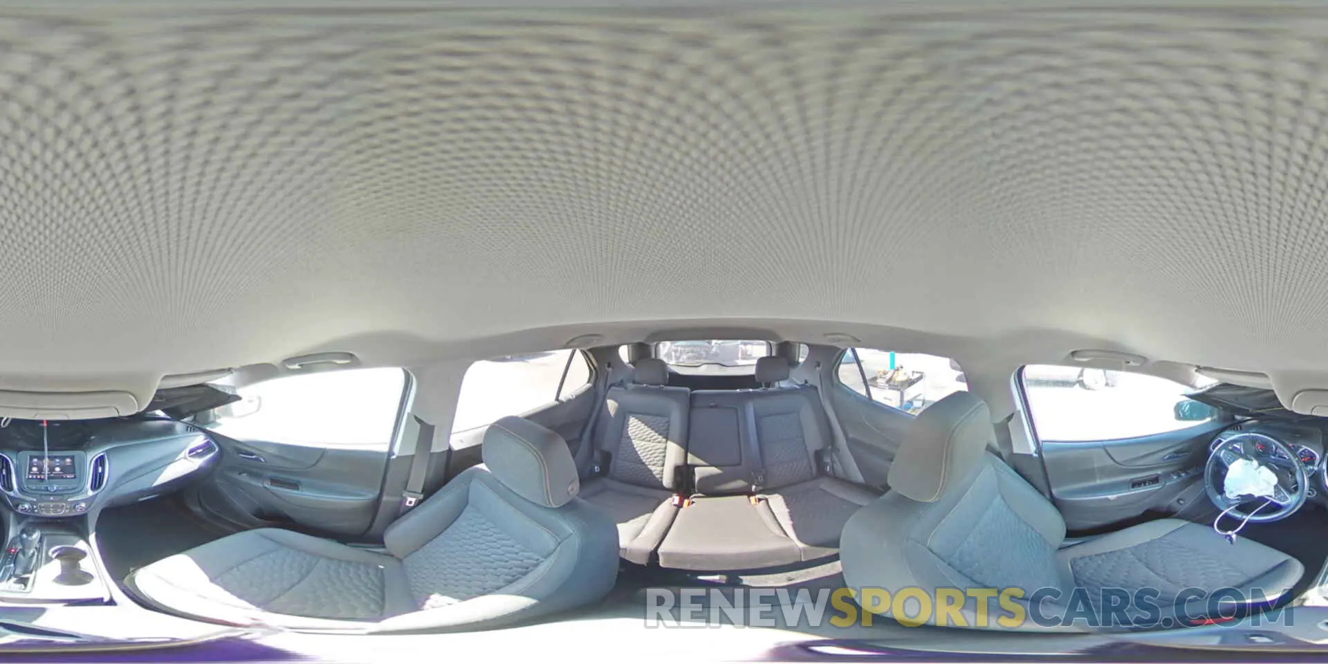 14 fotografías del automóvil dañado 2GNAXKEV4L6222074 CHEVROLET EQUINOX 2020