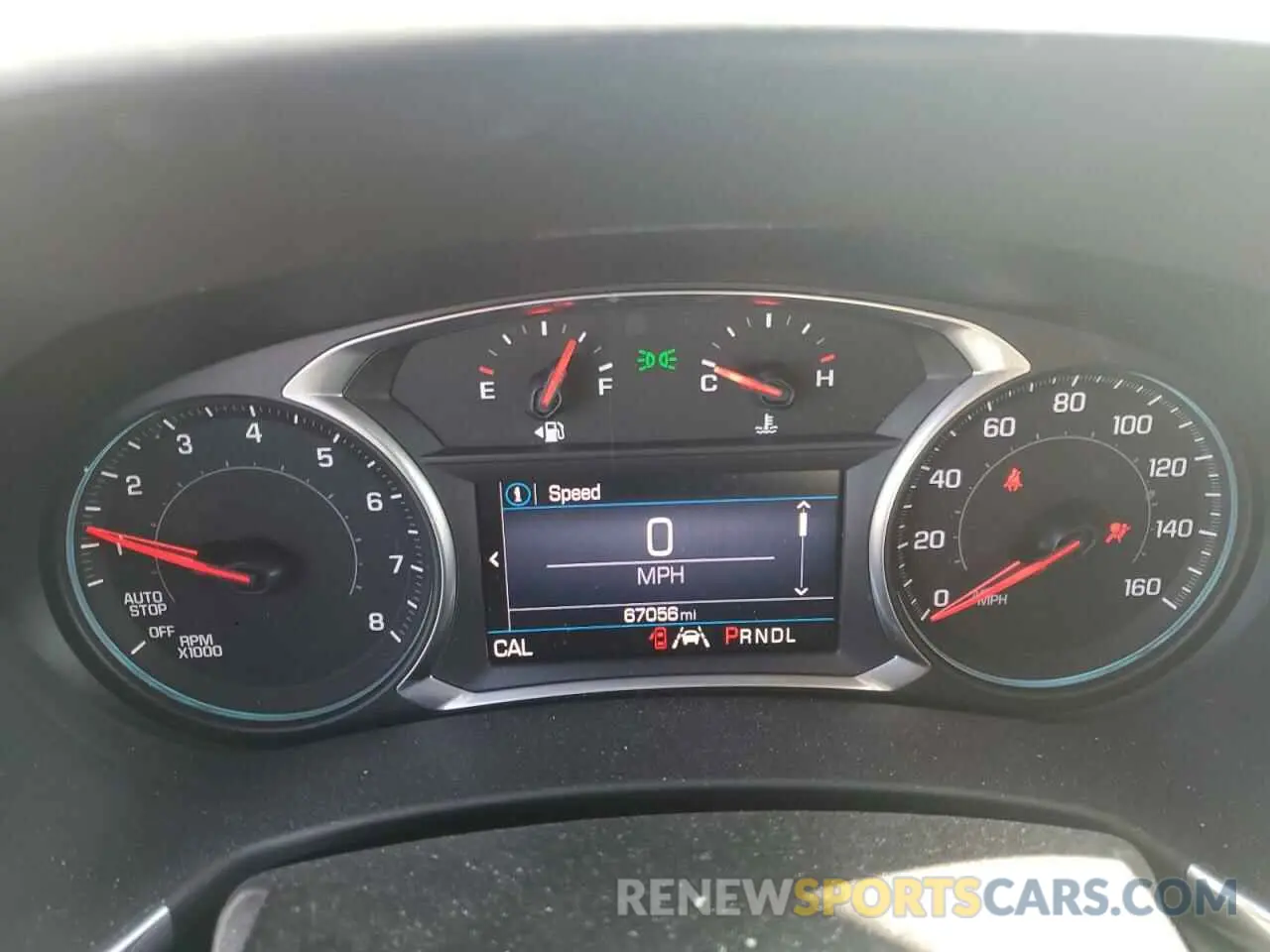 9 fotografías del automóvil dañado 2GNAXKEV4L6222074 CHEVROLET EQUINOX 2020