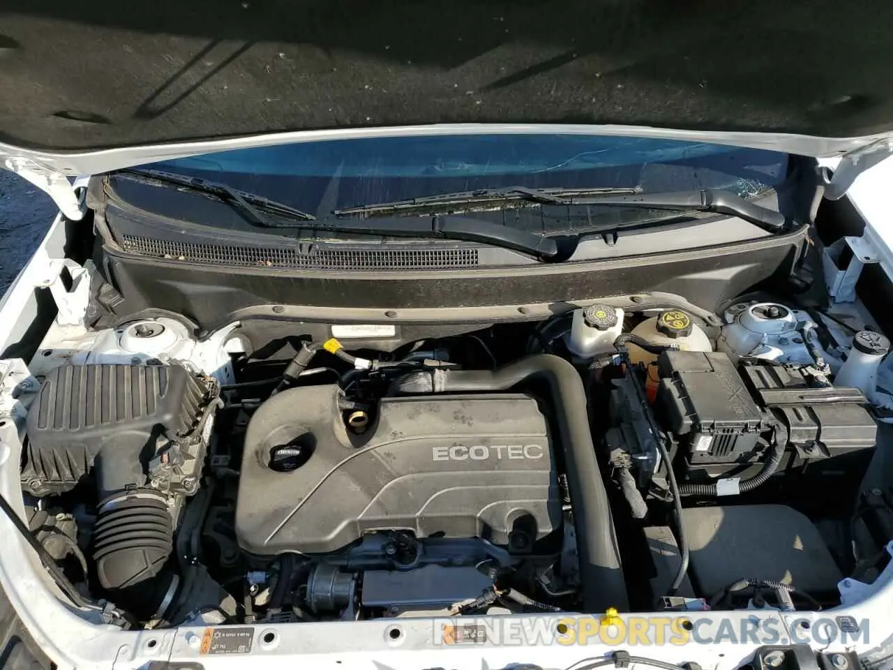 12 fotografías del automóvil dañado 2GNAXKEV5L6144775 CHEVROLET EQUINOX 2020