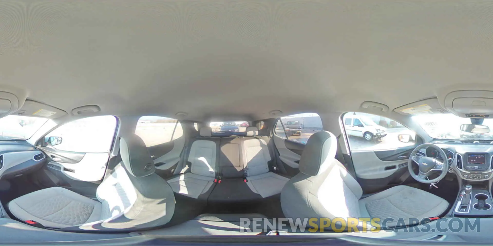 15 fotografías del automóvil dañado 2GNAXKEV5L6144775 CHEVROLET EQUINOX 2020