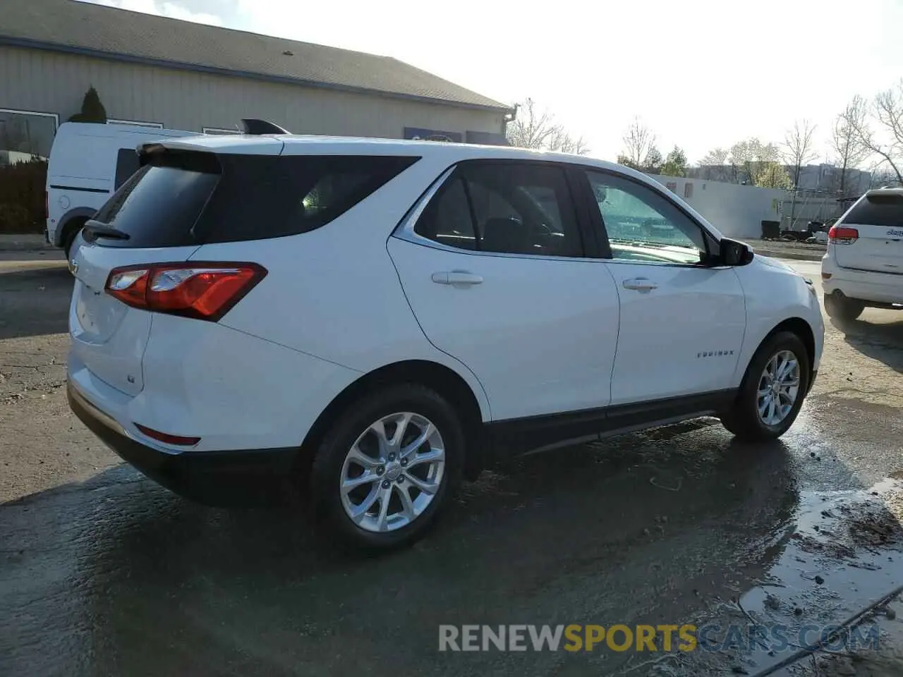 3 fotografías del automóvil dañado 2GNAXKEV5L6144775 CHEVROLET EQUINOX 2020