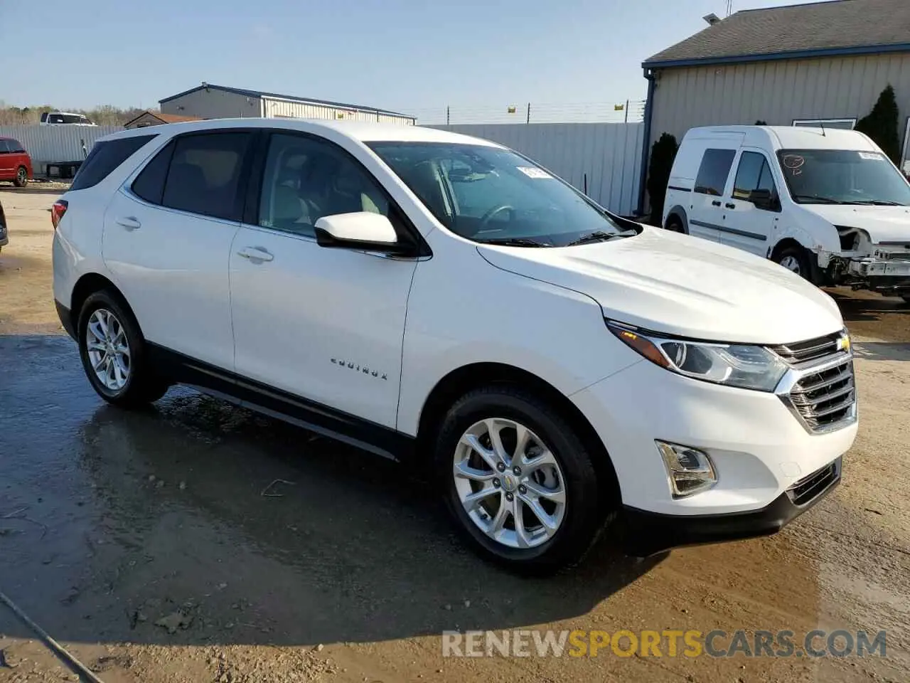 4 fotografías del automóvil dañado 2GNAXKEV5L6144775 CHEVROLET EQUINOX 2020