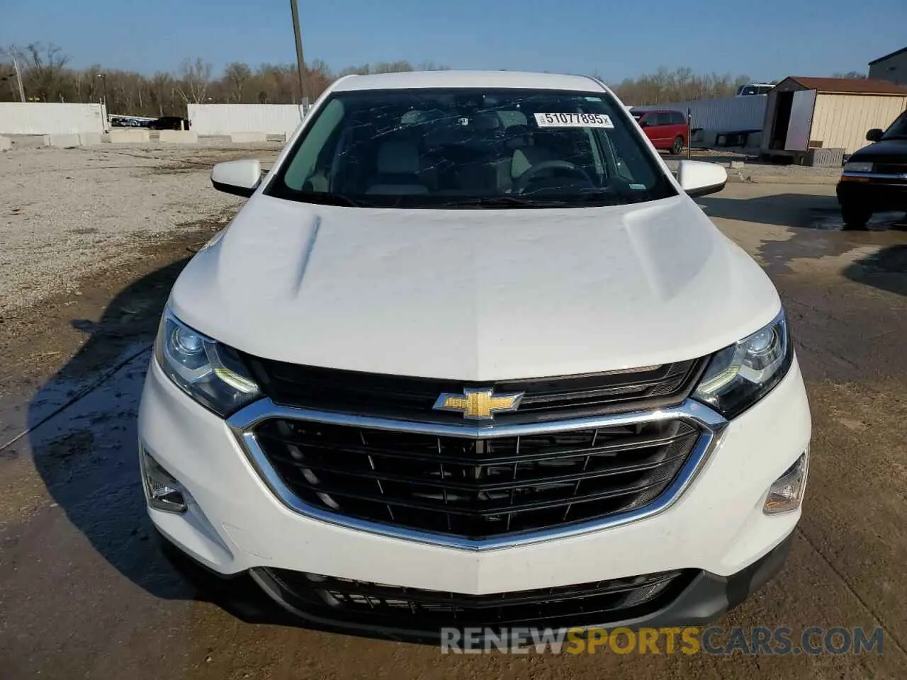 5 fotografías del automóvil dañado 2GNAXKEV5L6144775 CHEVROLET EQUINOX 2020