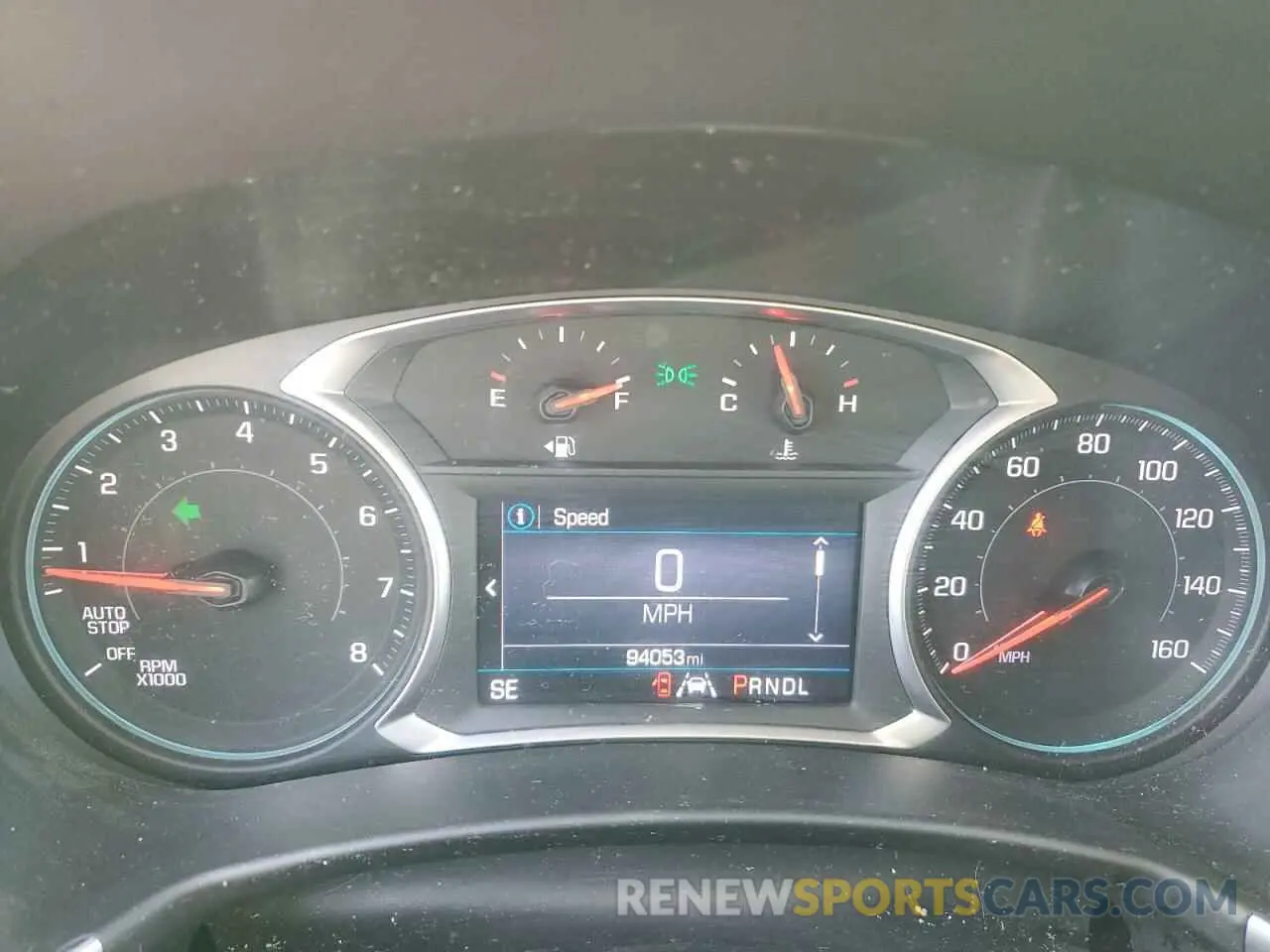 9 fotografías del automóvil dañado 2GNAXKEV5L6144775 CHEVROLET EQUINOX 2020