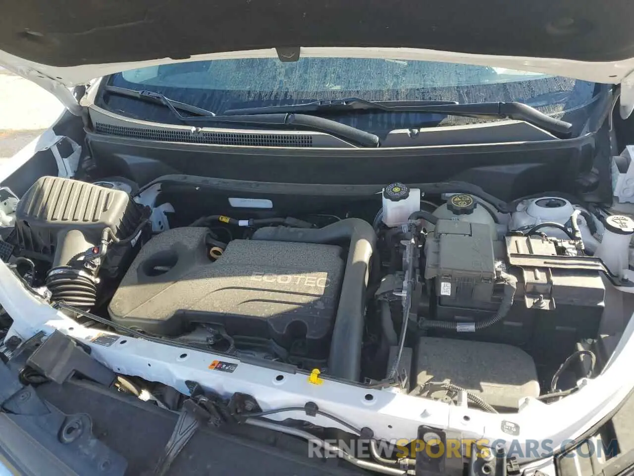 12 fotografías del automóvil dañado 2GNAXKEV5L6161432 CHEVROLET EQUINOX 2020