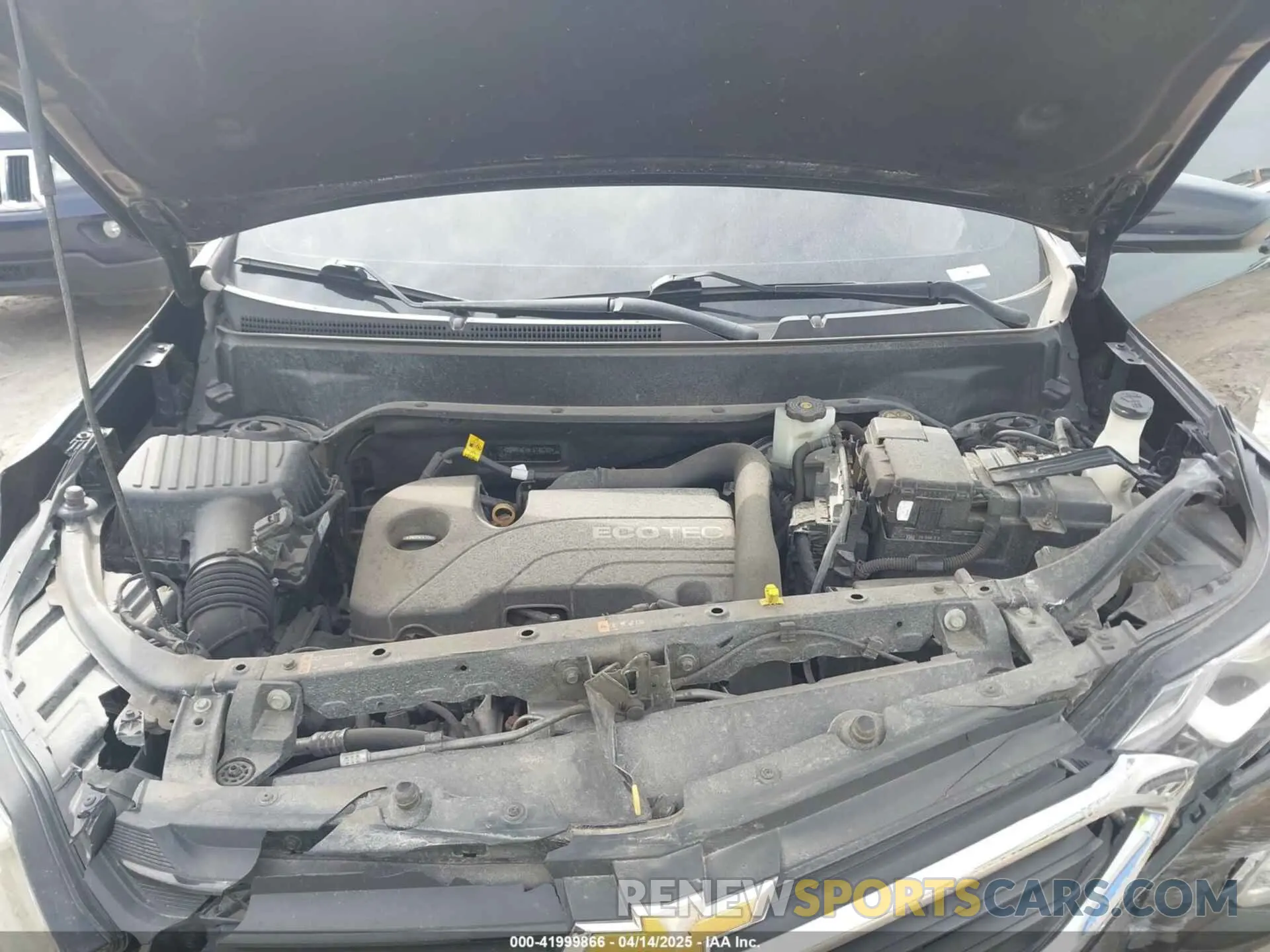 10 fotografías del automóvil dañado 2GNAXKEV5L6186282 CHEVROLET EQUINOX 2020