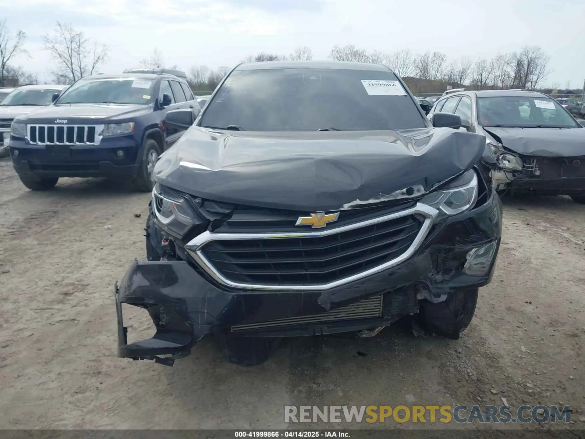 12 fotografías del automóvil dañado 2GNAXKEV5L6186282 CHEVROLET EQUINOX 2020