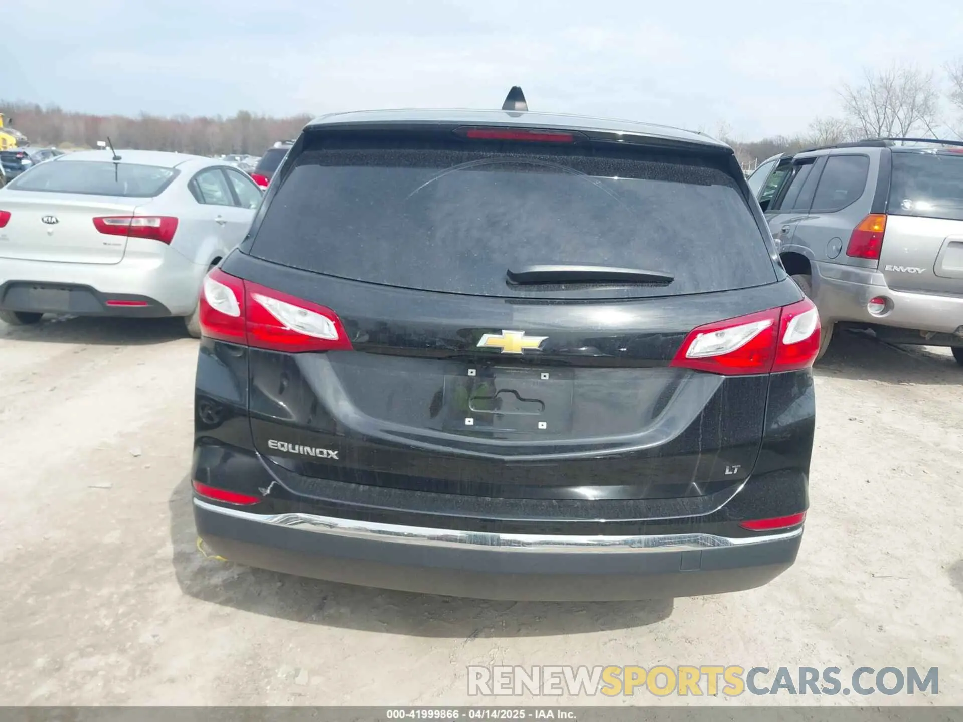 16 fotografías del automóvil dañado 2GNAXKEV5L6186282 CHEVROLET EQUINOX 2020