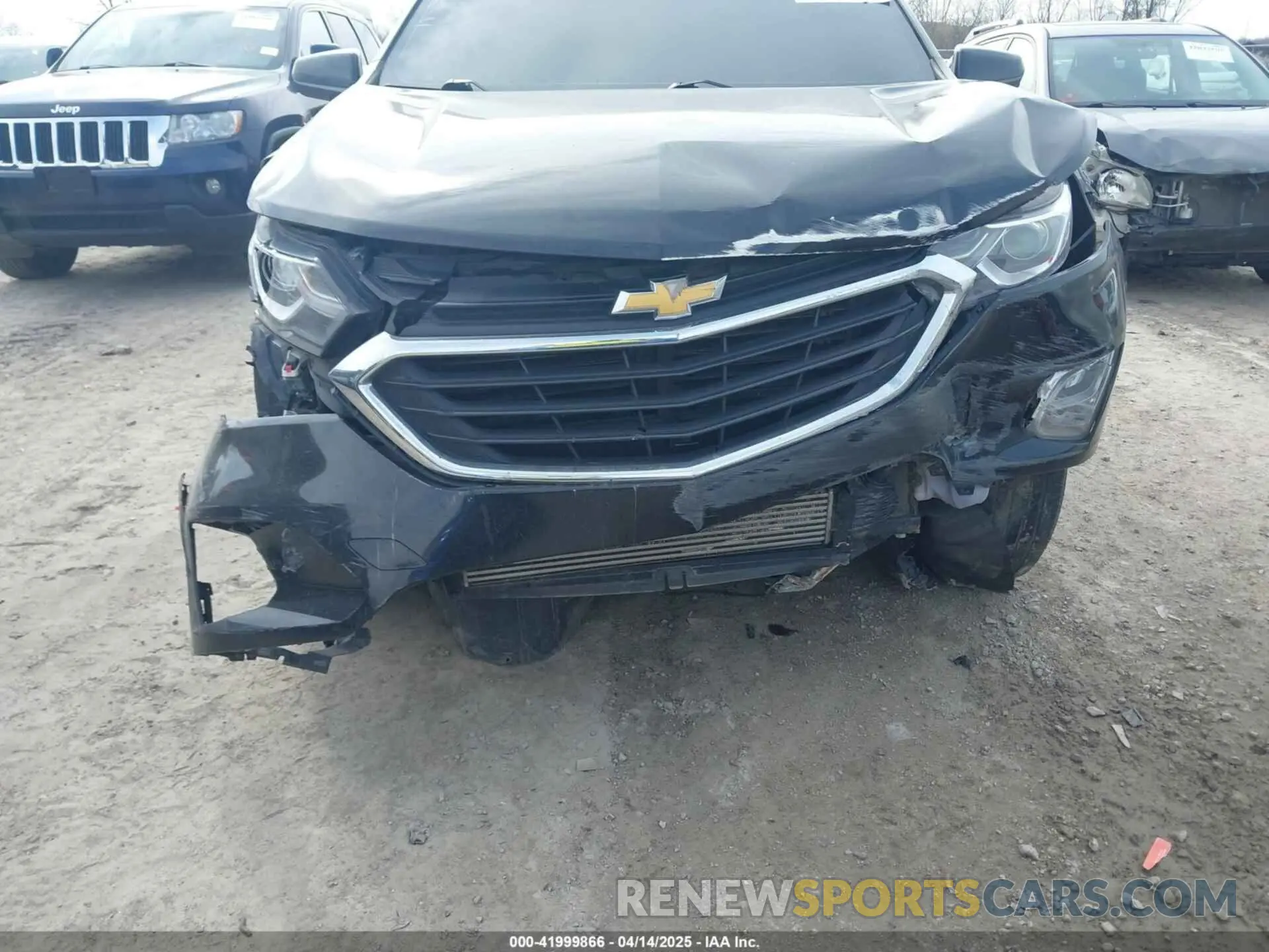 6 fotografías del automóvil dañado 2GNAXKEV5L6186282 CHEVROLET EQUINOX 2020