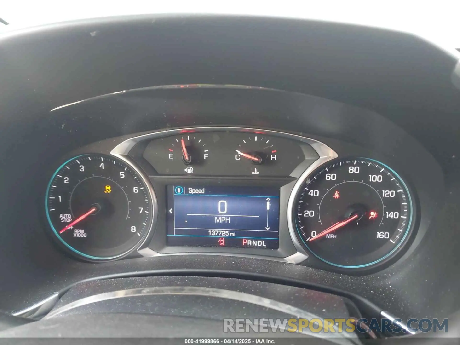 7 fotografías del automóvil dañado 2GNAXKEV5L6186282 CHEVROLET EQUINOX 2020