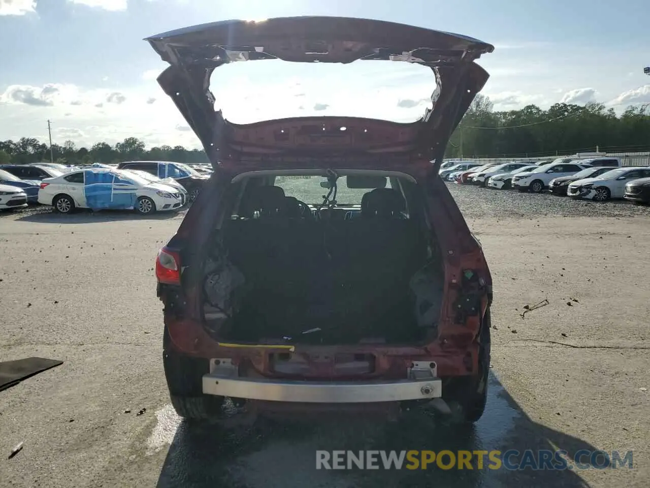 6 fotografías del automóvil dañado 2GNAXKEV5L6211763 CHEVROLET EQUINOX 2020