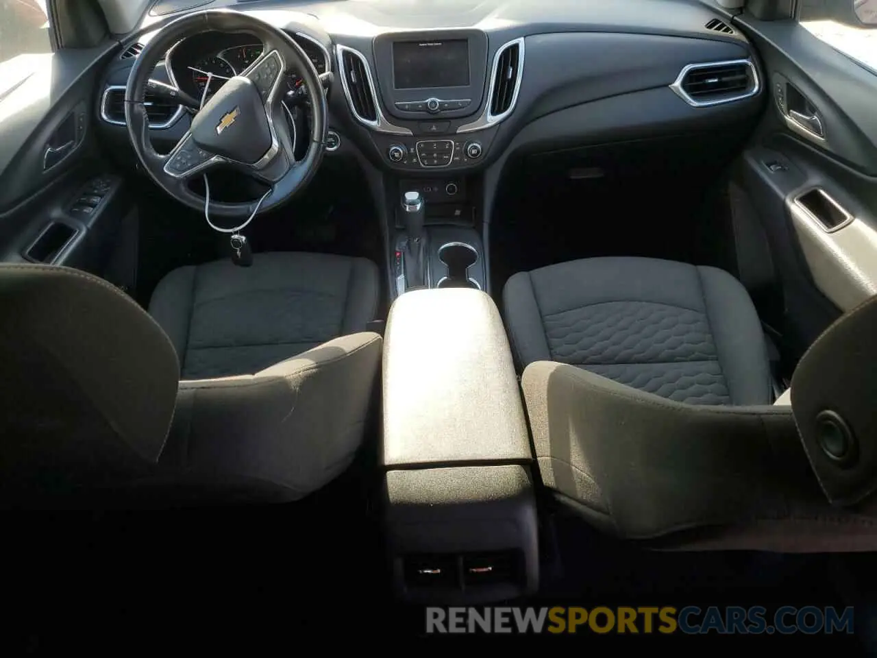 8 fotografías del automóvil dañado 2GNAXKEV5L6211763 CHEVROLET EQUINOX 2020