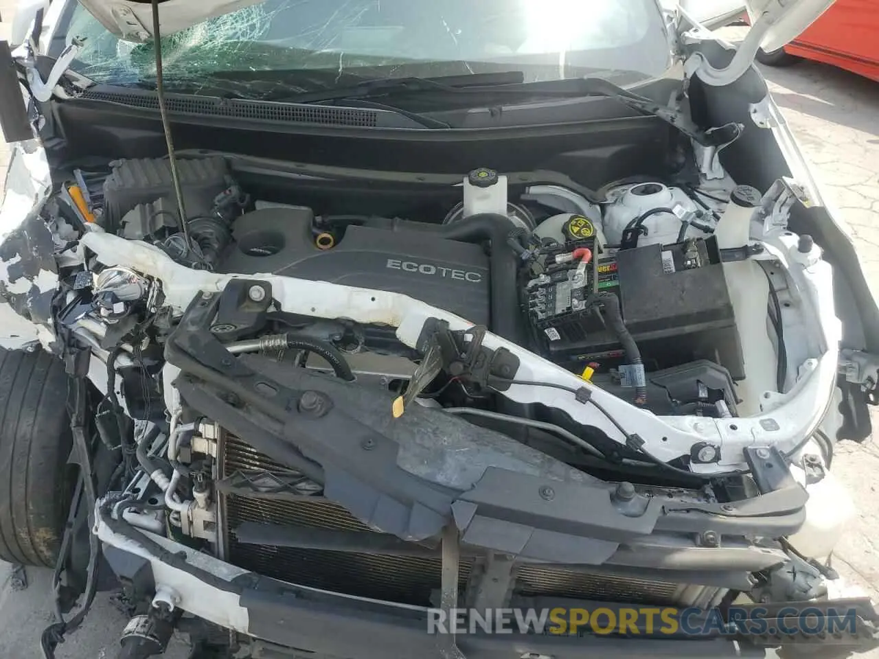 12 fotografías del automóvil dañado 2GNAXKEV5L6222956 CHEVROLET EQUINOX 2020