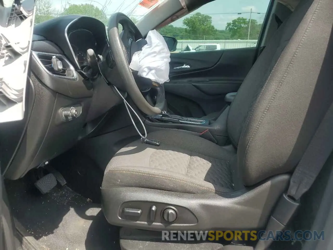 7 fotografías del automóvil dañado 2GNAXKEV5L6222956 CHEVROLET EQUINOX 2020