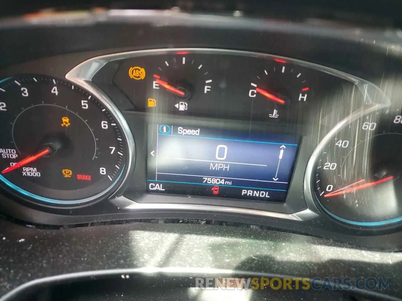 9 fotografías del automóvil dañado 2GNAXKEV5L6222956 CHEVROLET EQUINOX 2020