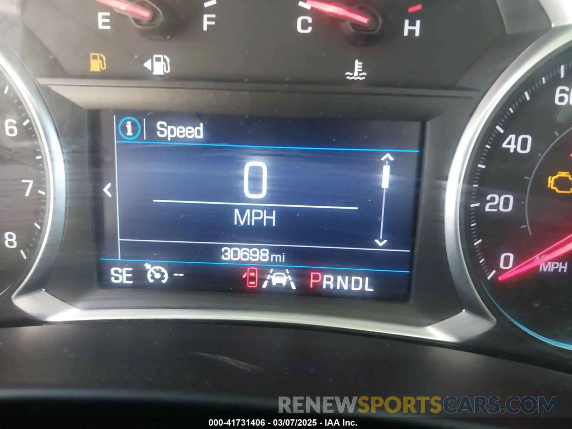 15 fotografías del automóvil dañado 2GNAXKEV5L6235688 CHEVROLET EQUINOX 2020