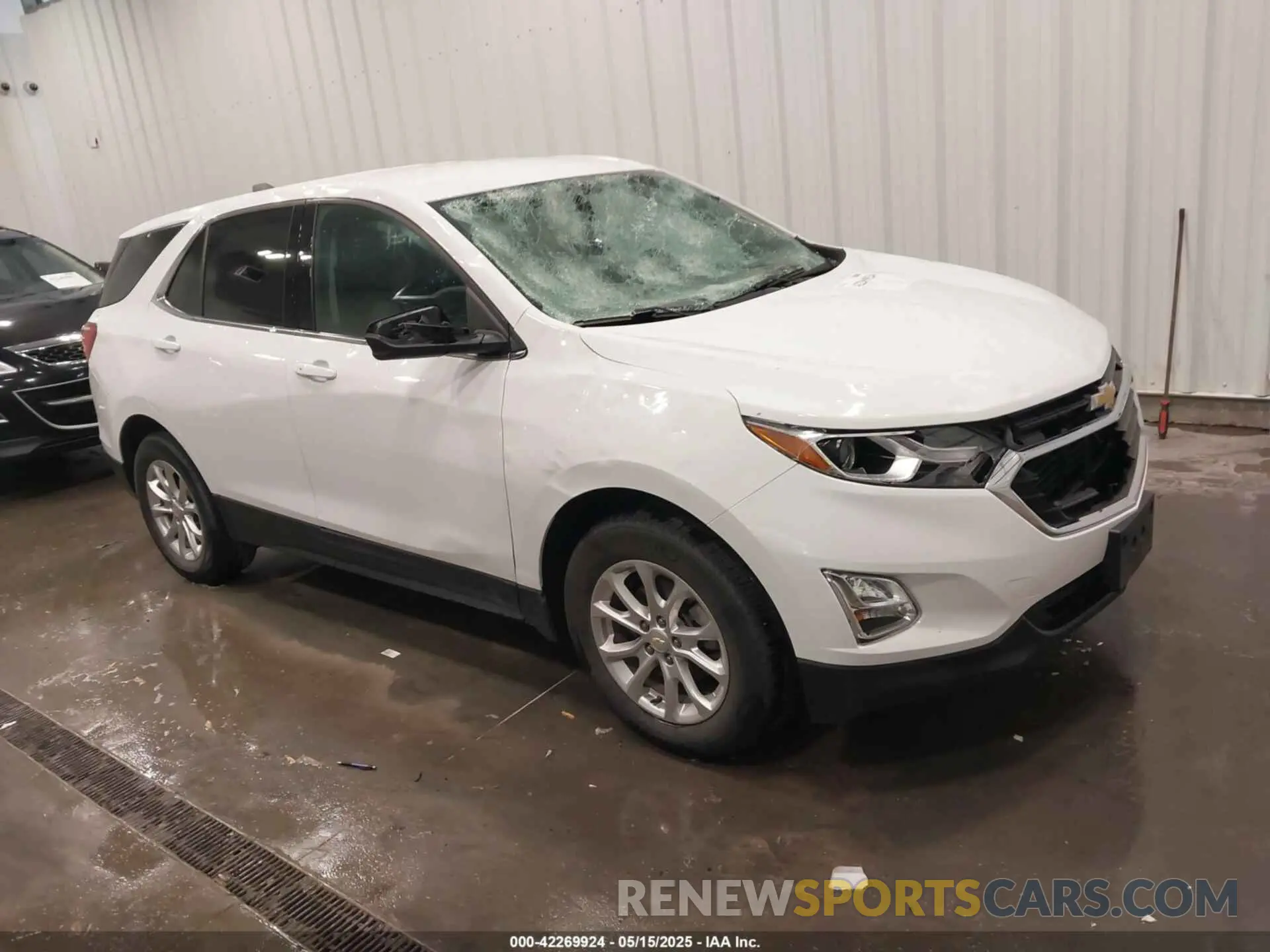 1 fotografías del automóvil dañado 2GNAXKEV5L6244164 CHEVROLET EQUINOX 2020
