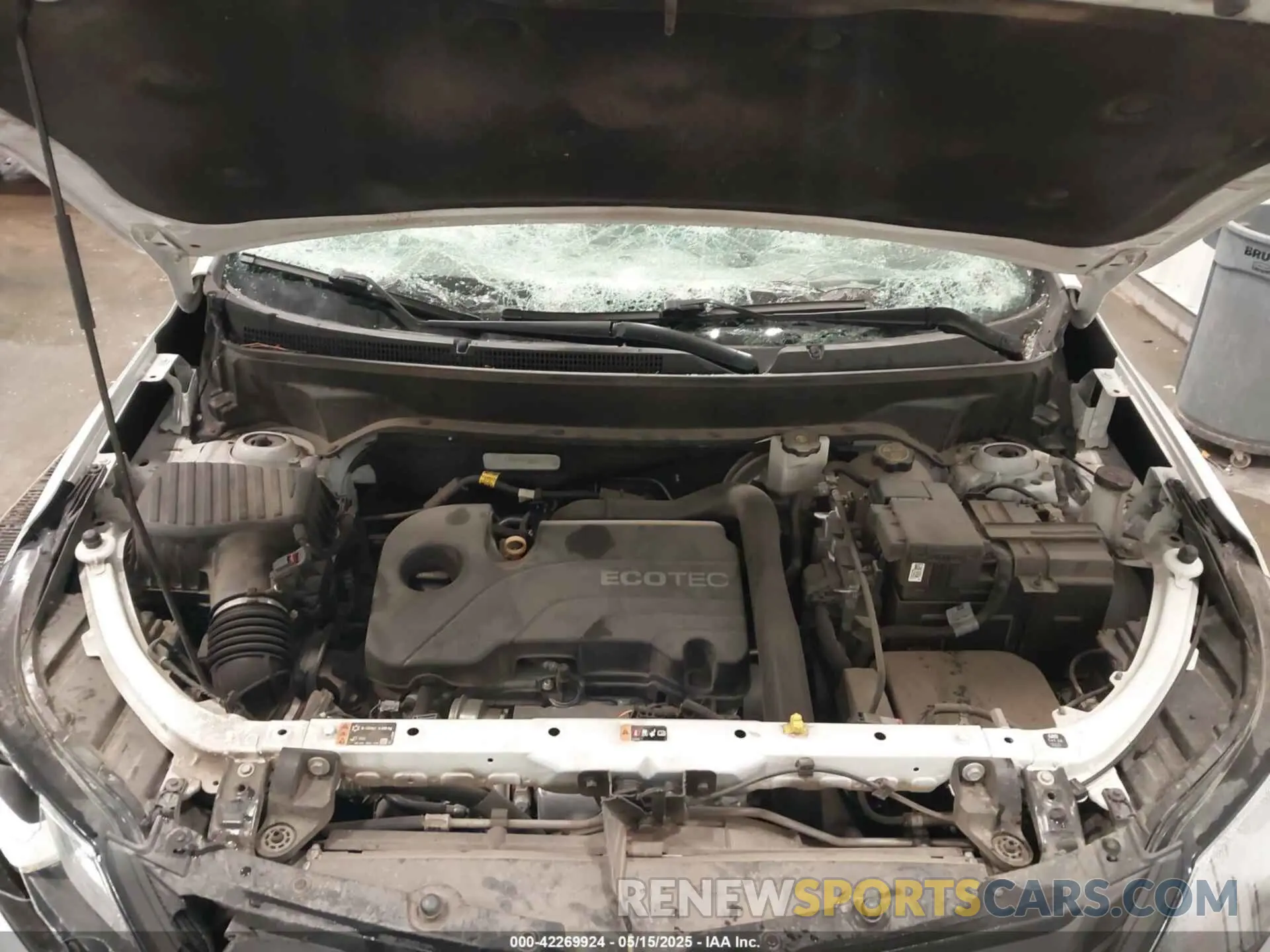 10 fotografías del automóvil dañado 2GNAXKEV5L6244164 CHEVROLET EQUINOX 2020