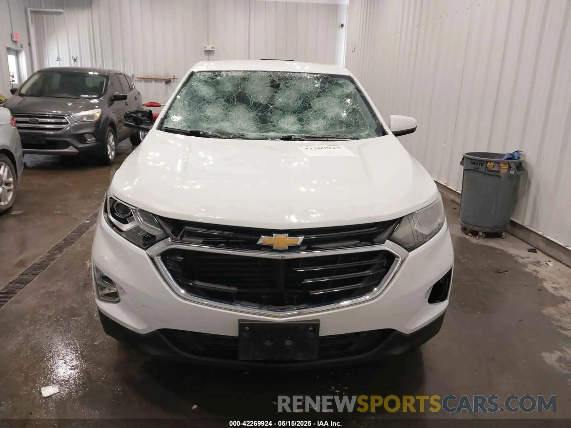 13 fotografías del automóvil dañado 2GNAXKEV5L6244164 CHEVROLET EQUINOX 2020