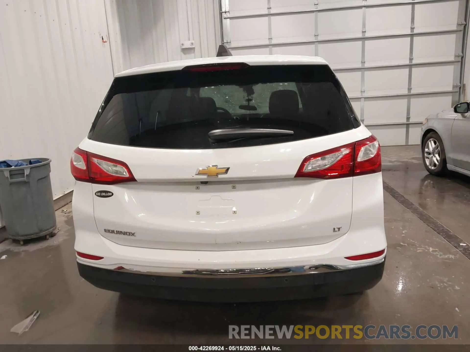 17 fotografías del automóvil dañado 2GNAXKEV5L6244164 CHEVROLET EQUINOX 2020