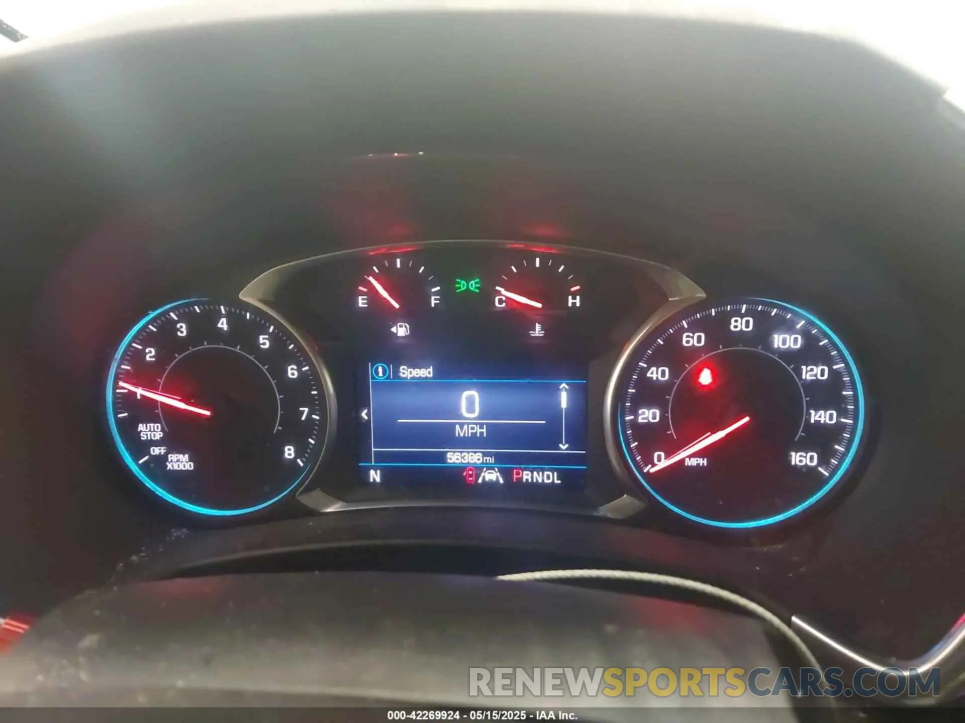 7 fotografías del automóvil dañado 2GNAXKEV5L6244164 CHEVROLET EQUINOX 2020