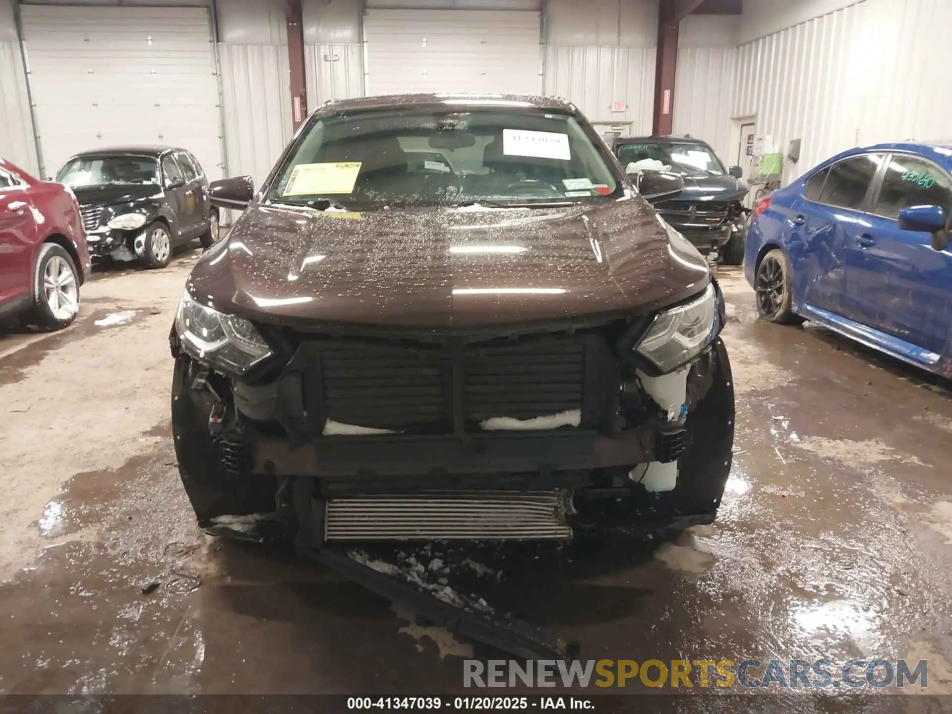 12 fotografías del automóvil dañado 2GNAXKEV5L6256668 CHEVROLET EQUINOX 2020