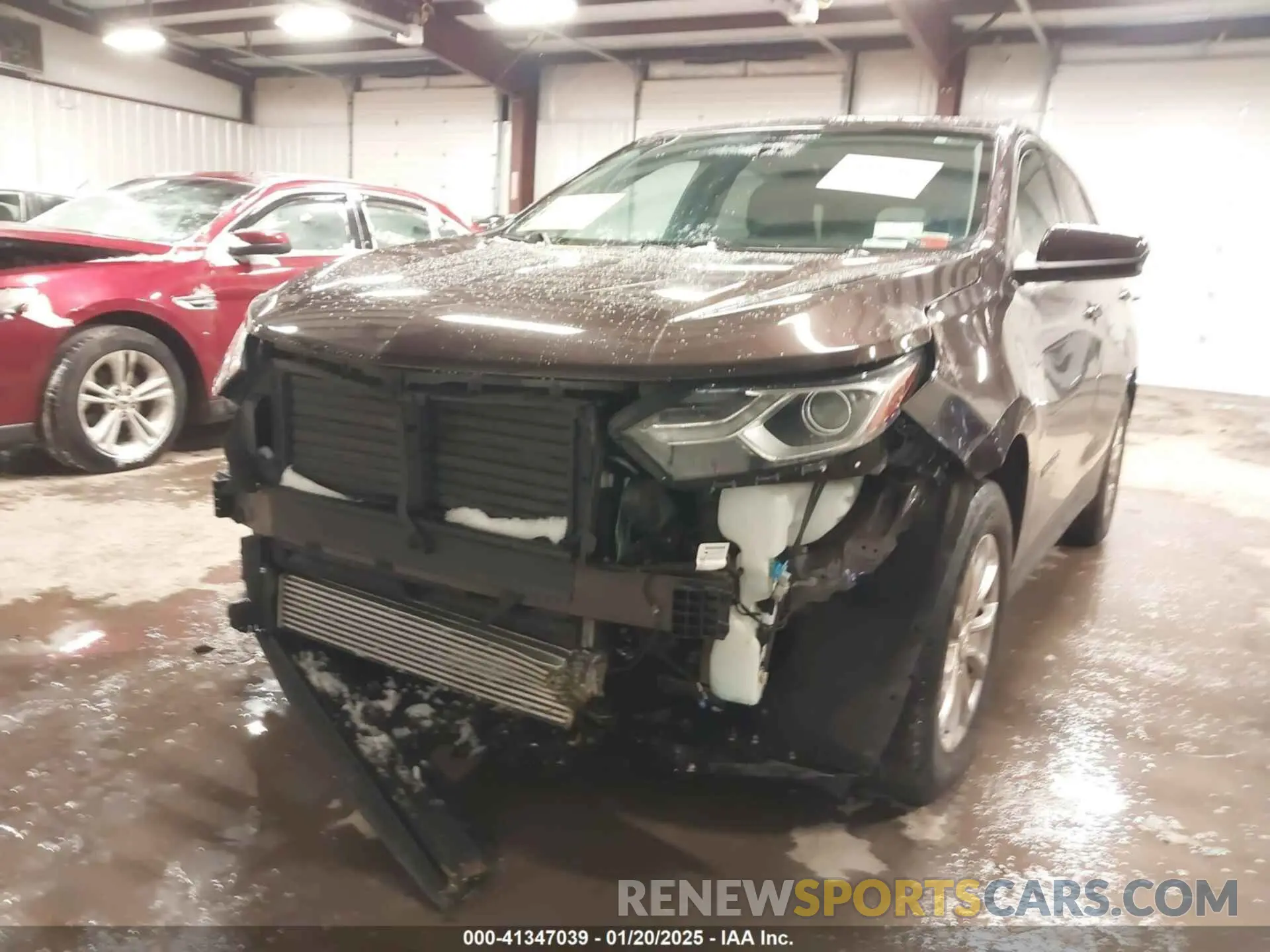 6 fotografías del automóvil dañado 2GNAXKEV5L6256668 CHEVROLET EQUINOX 2020