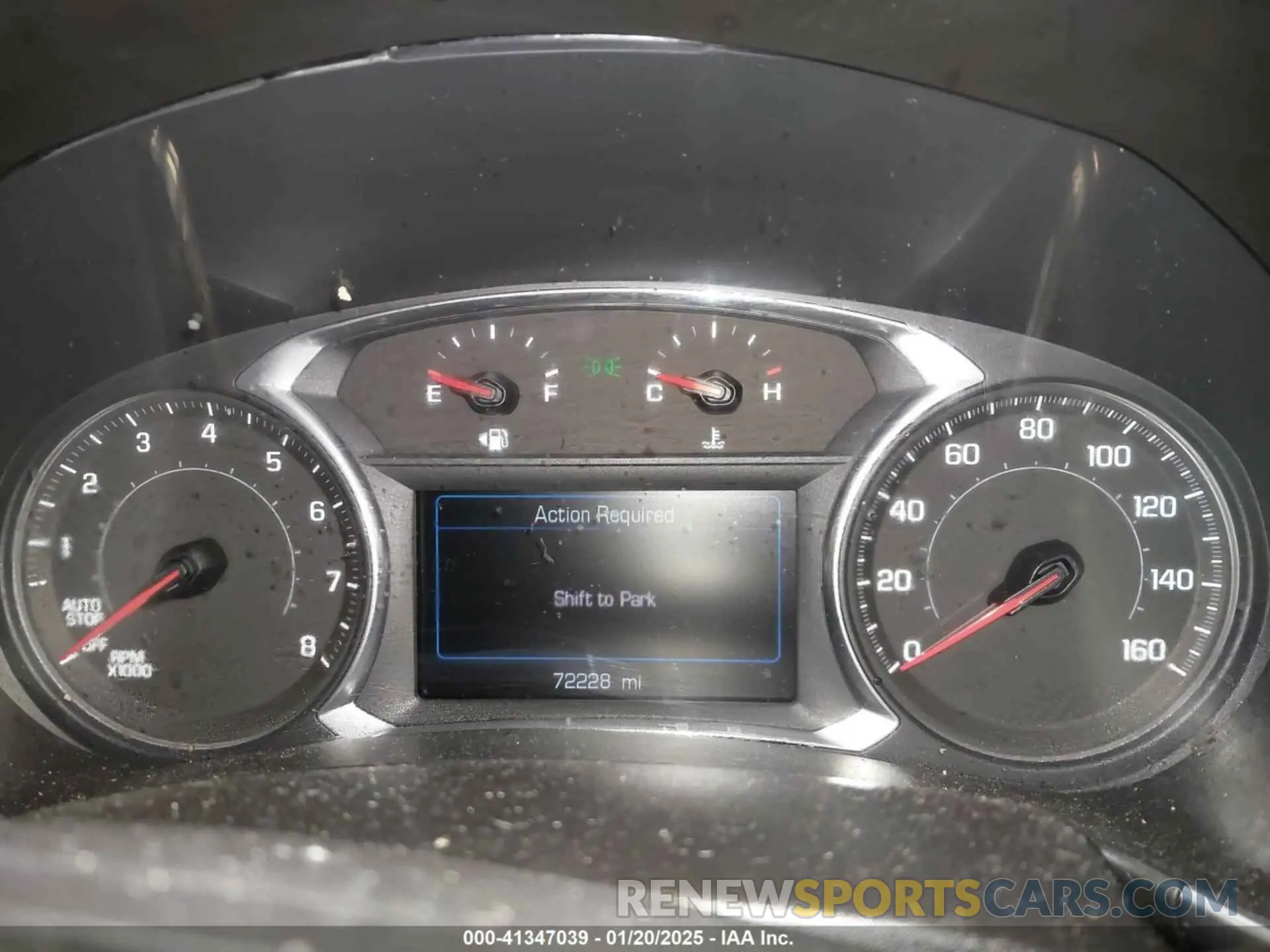 7 fotografías del automóvil dañado 2GNAXKEV5L6256668 CHEVROLET EQUINOX 2020