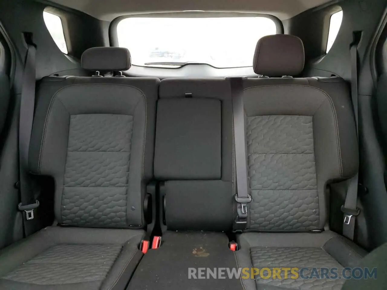 10 fotografías del automóvil dañado 2GNAXKEV5L6275964 CHEVROLET EQUINOX 2020